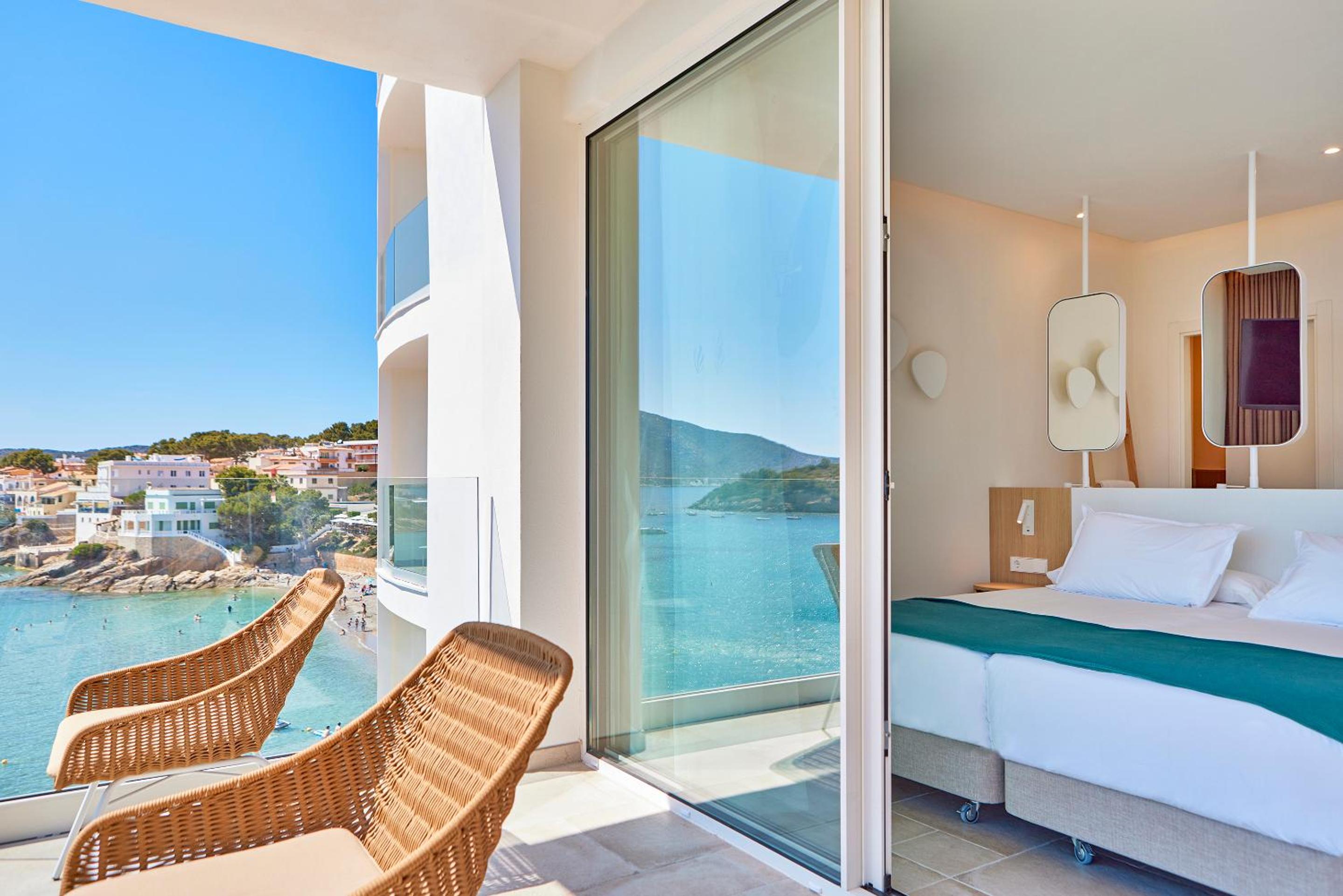 Habitación Doble Superior con Vista al Mar