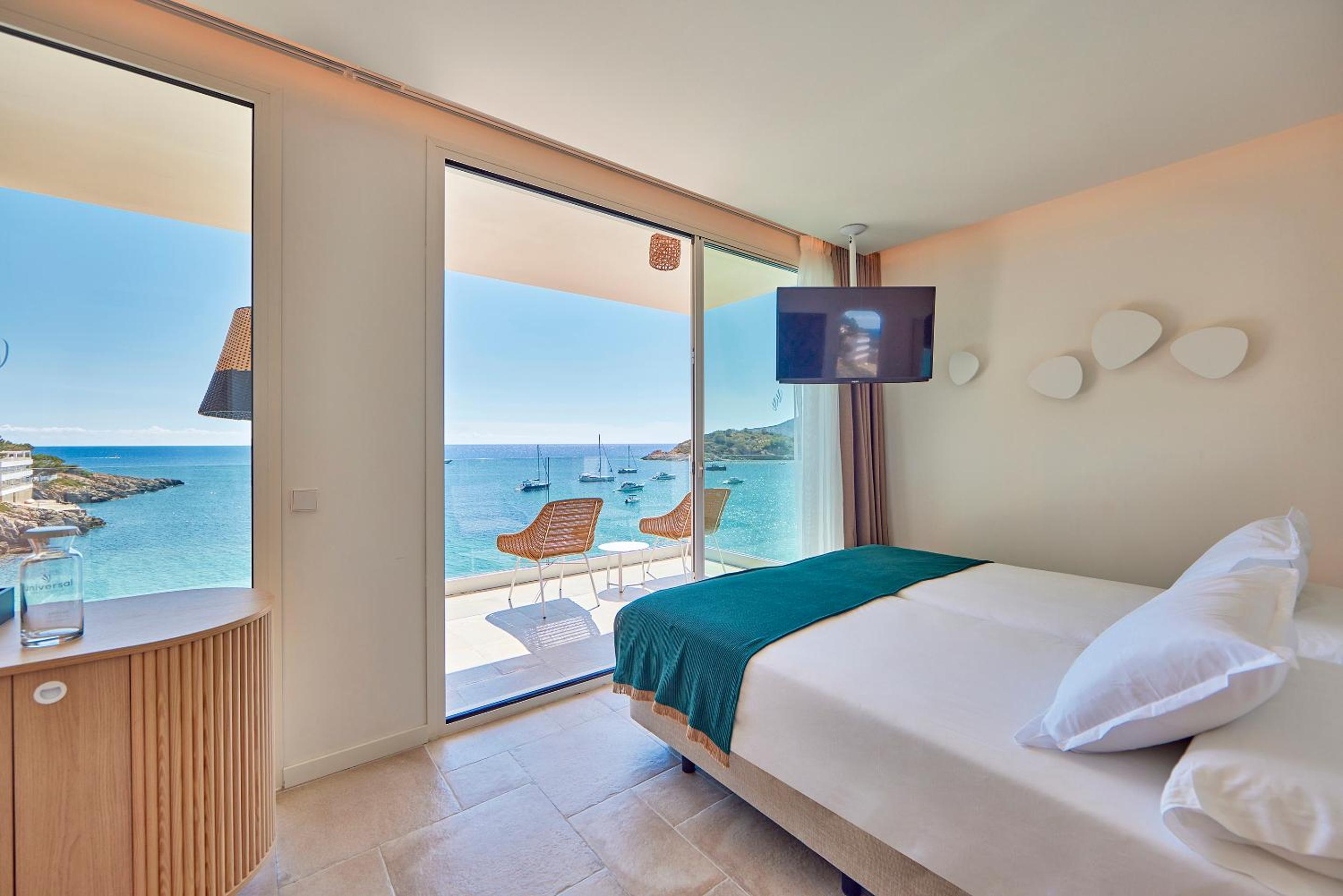 Habitación Doble Superior con Vista al Mar