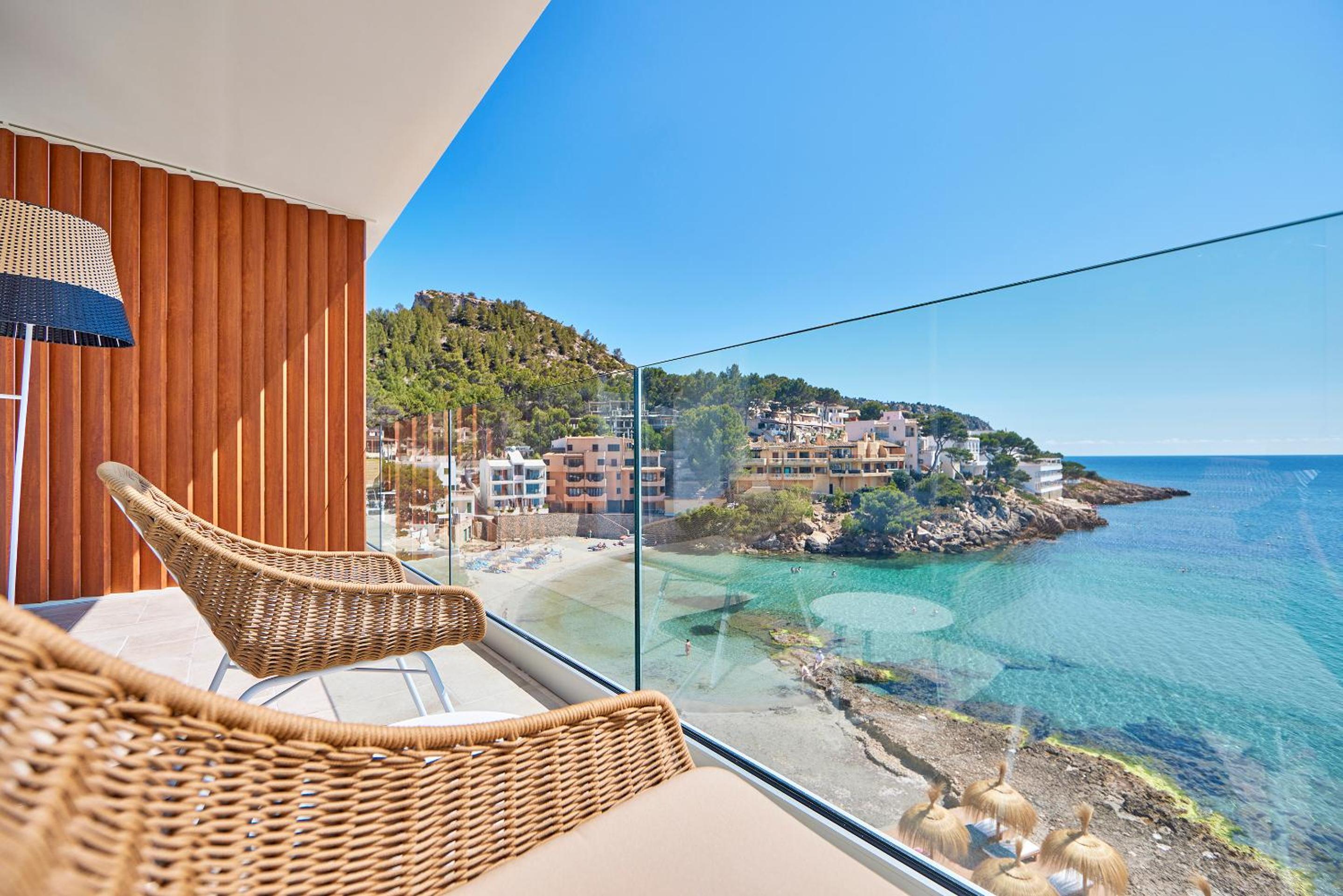 Habitación Doble Superior con Vista al Mar
