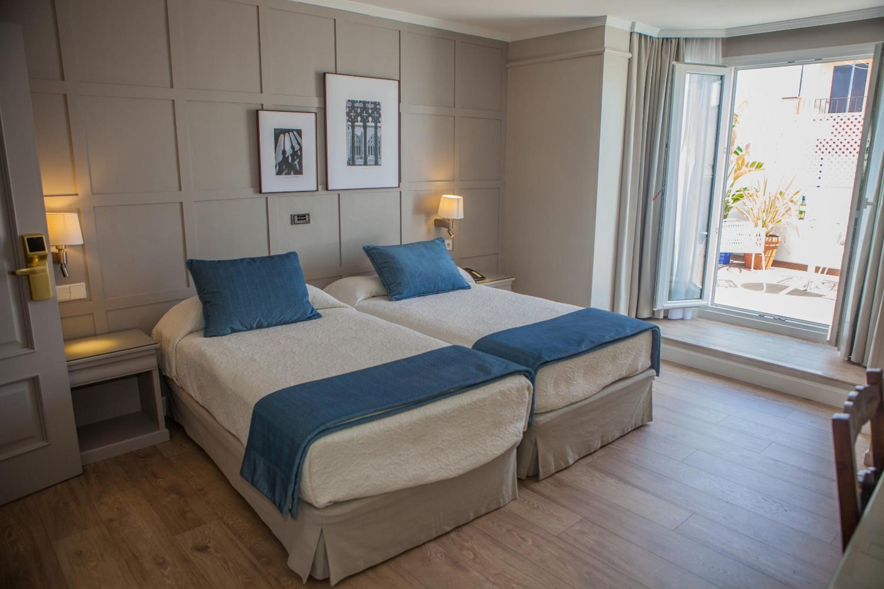 Habitación Doble o Twin con Terraza