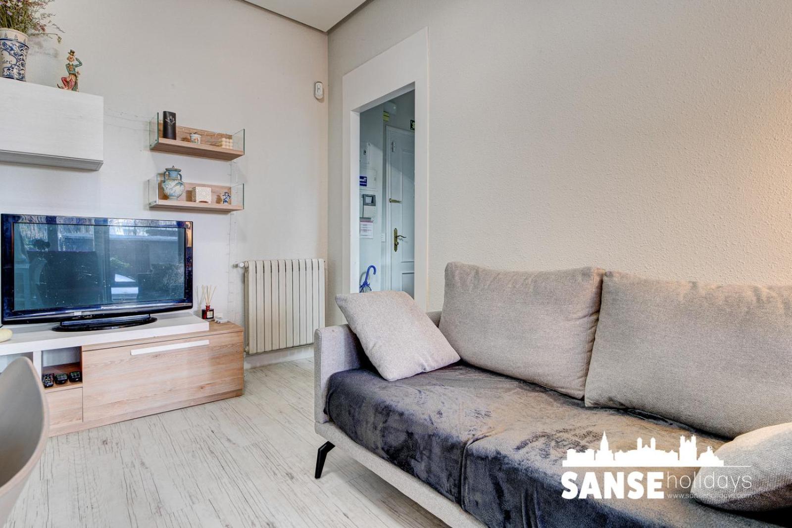 Apartamento de una habitación