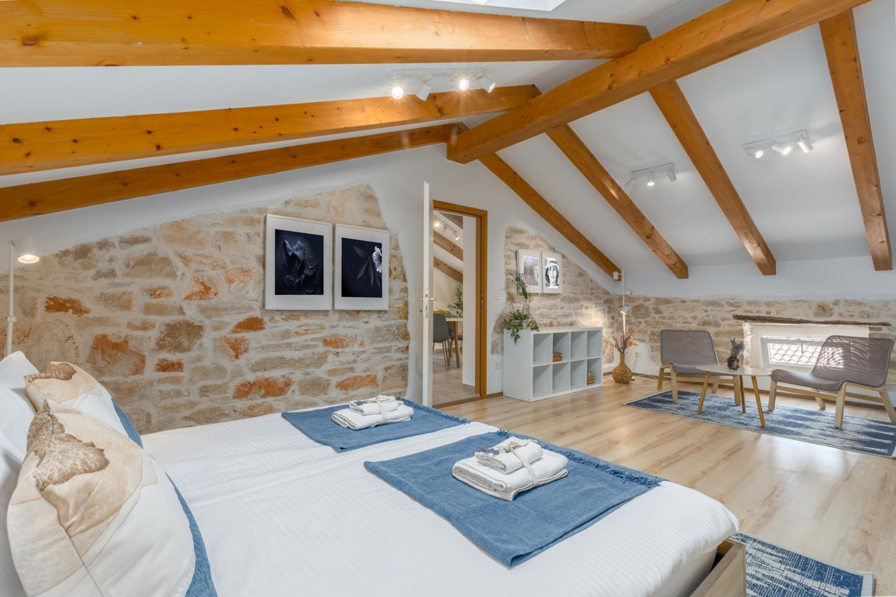 One-Bedroom Apartment with Balcony