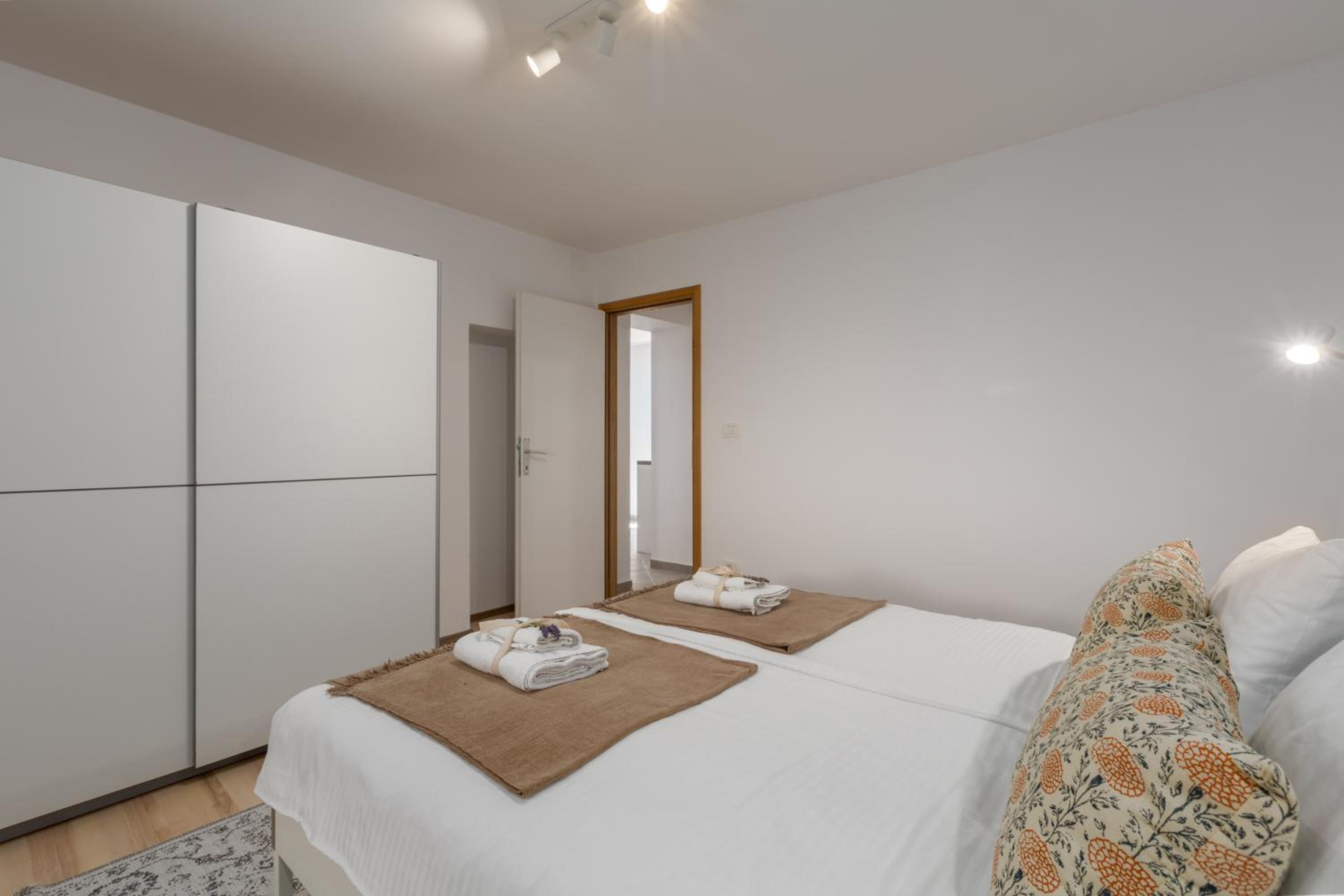 Two-Bedroom Apartment with Balcony