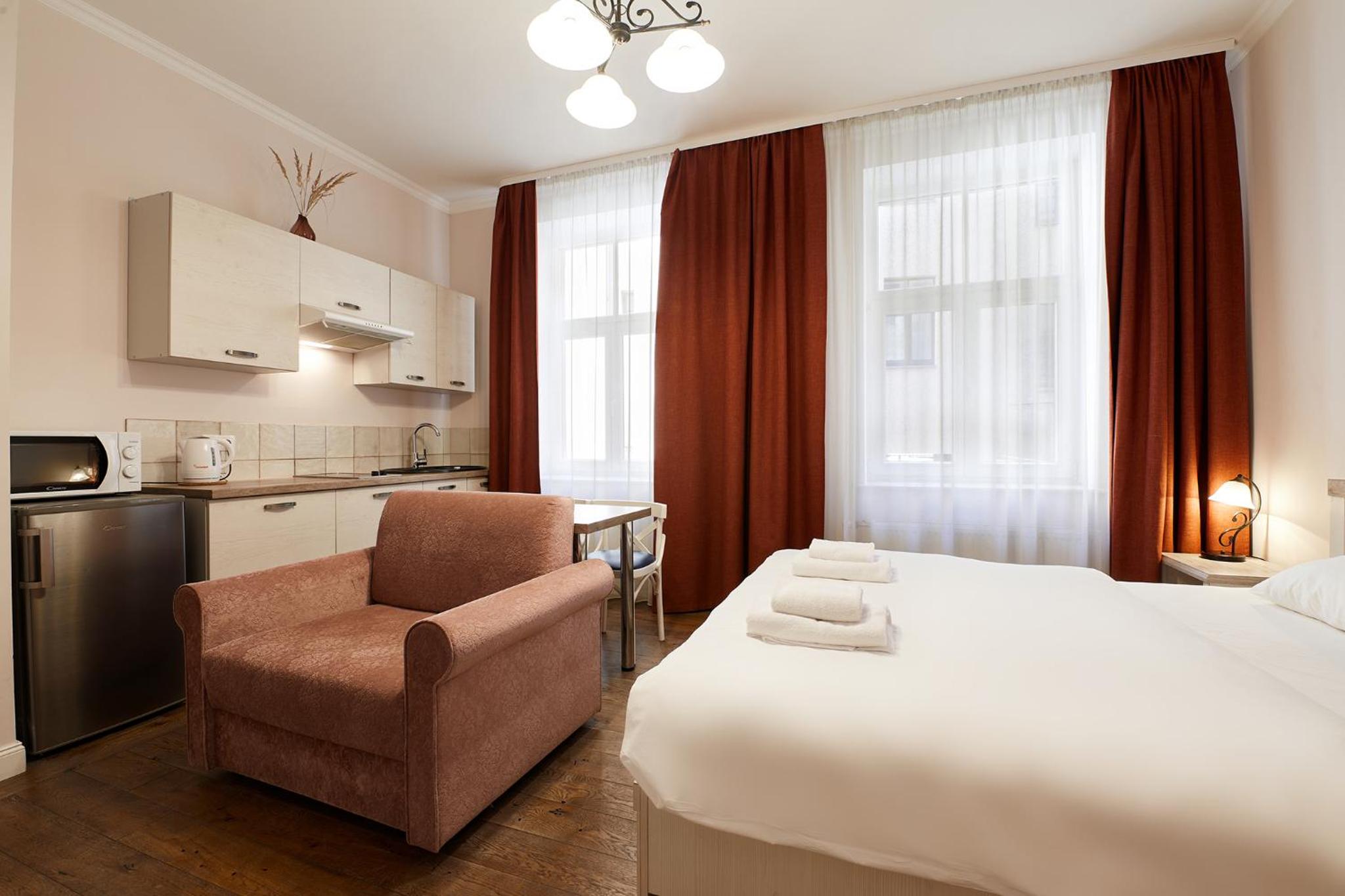 Studio Apartment photo 3