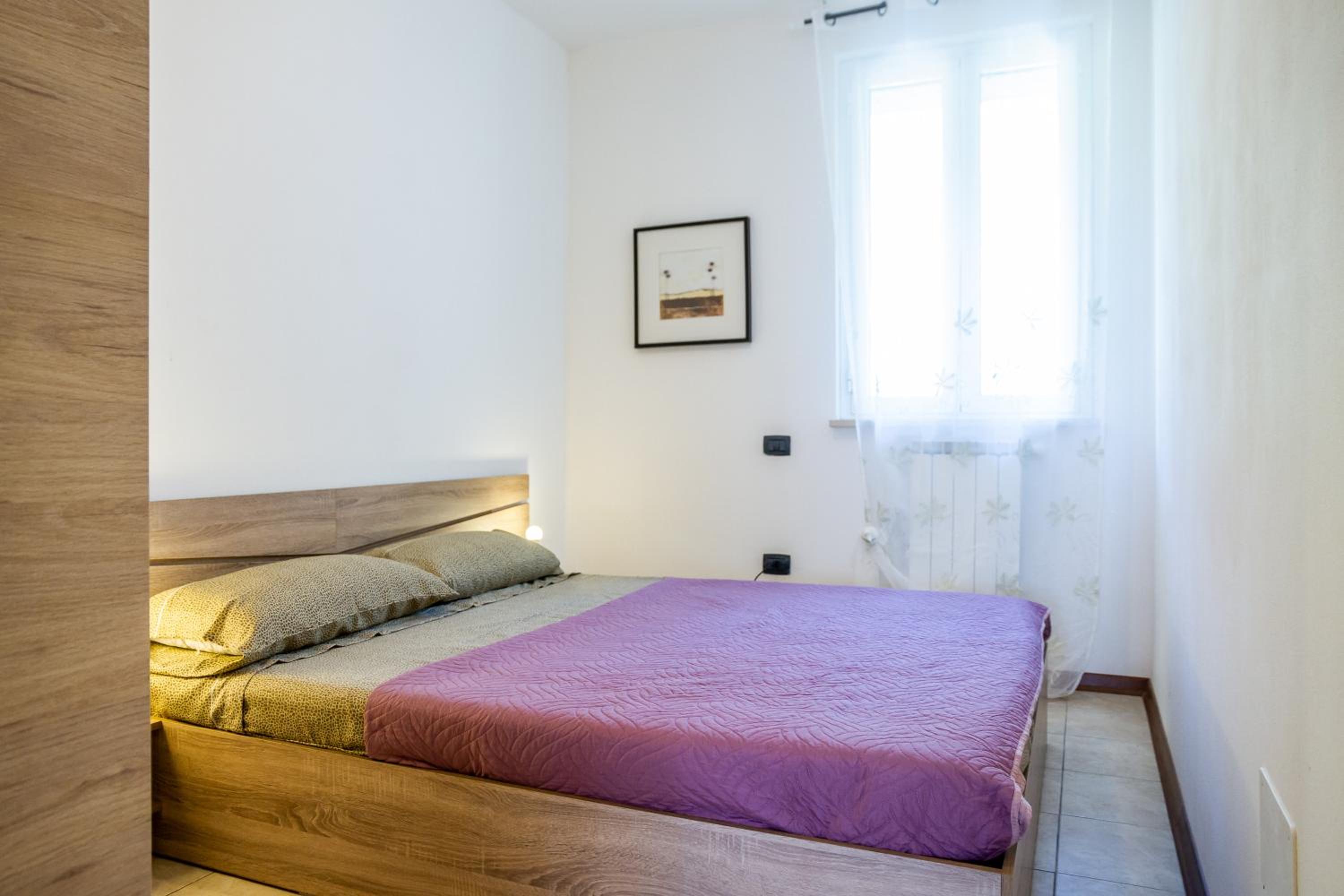 Two-Bedroom Deluxe Apartment with Garden View