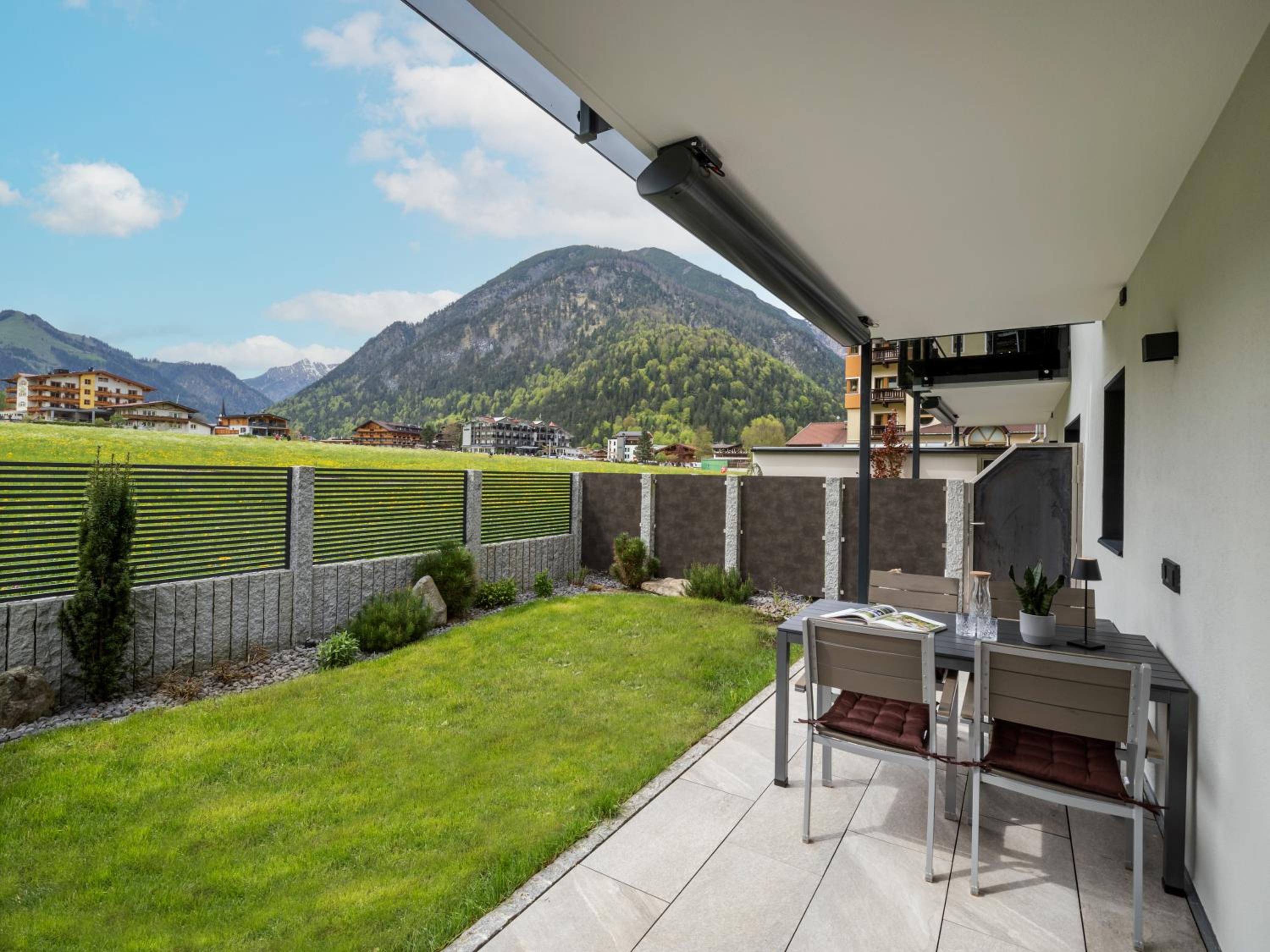  Apartment im Erdgeschoss mit Garten Bergblick photo 2