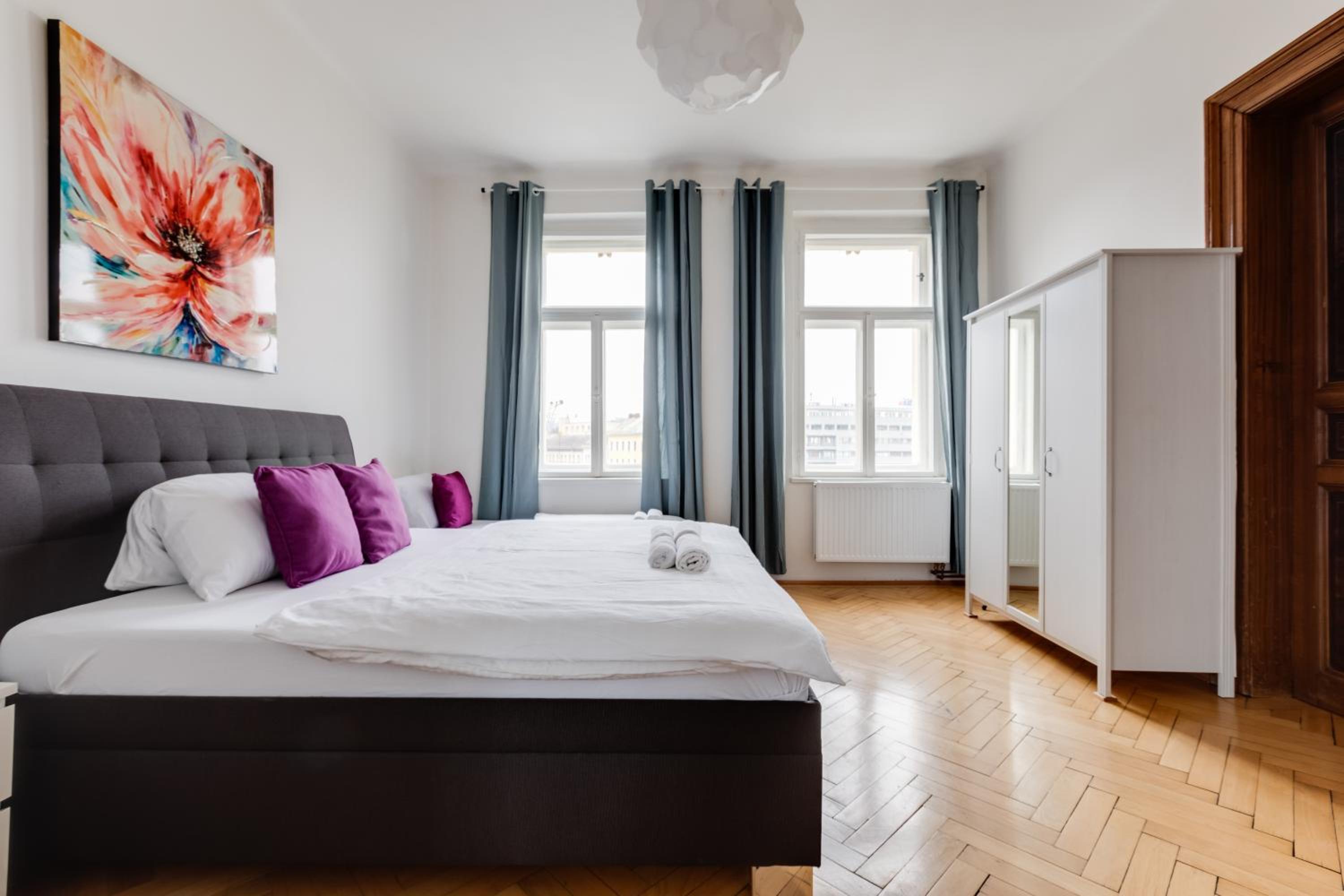 Two-Bedroom Family Apartment