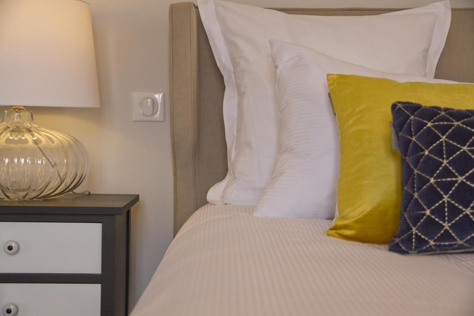 One-Bedroom King Suite with Sofa Bed
