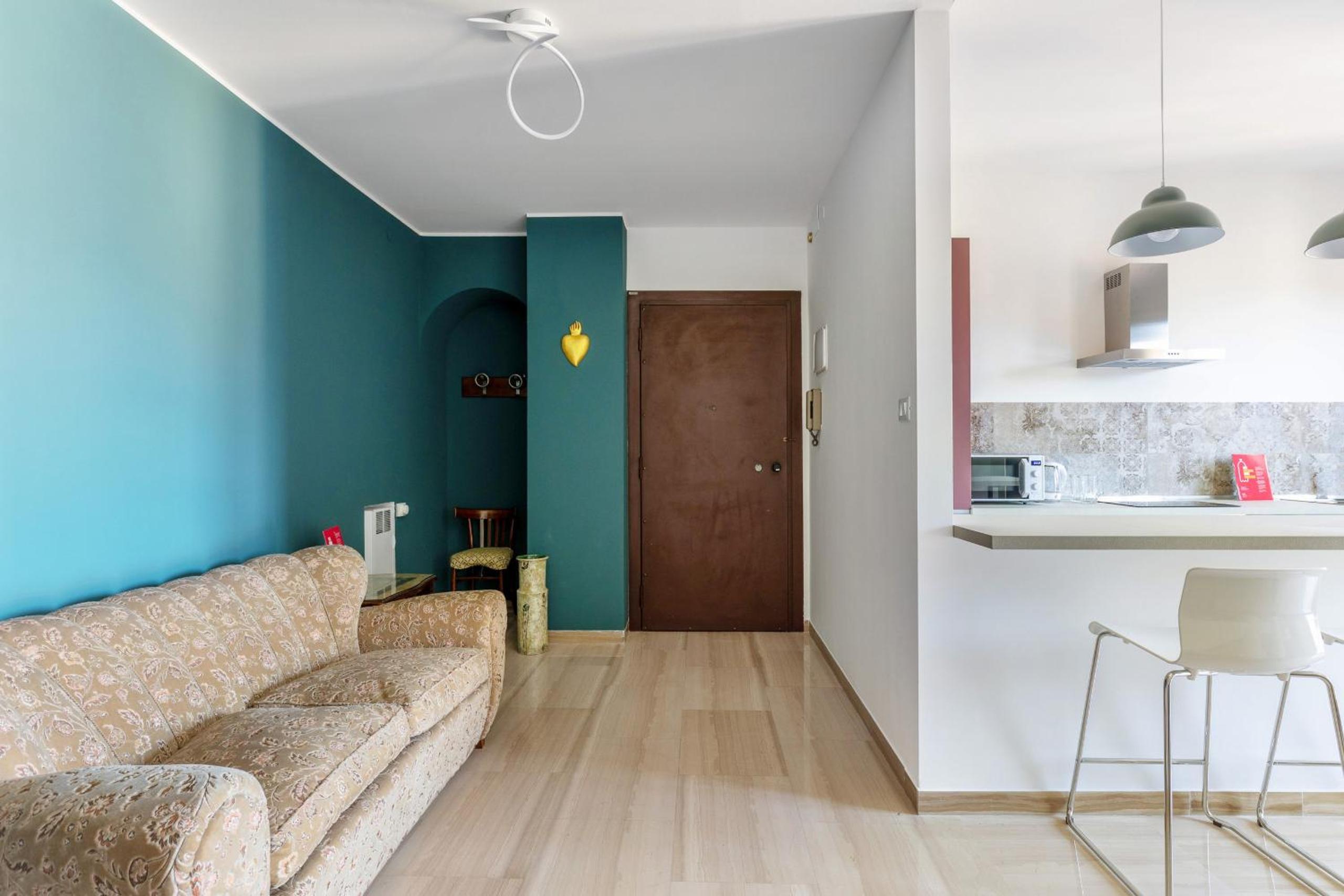Three-Bedroom Apartment