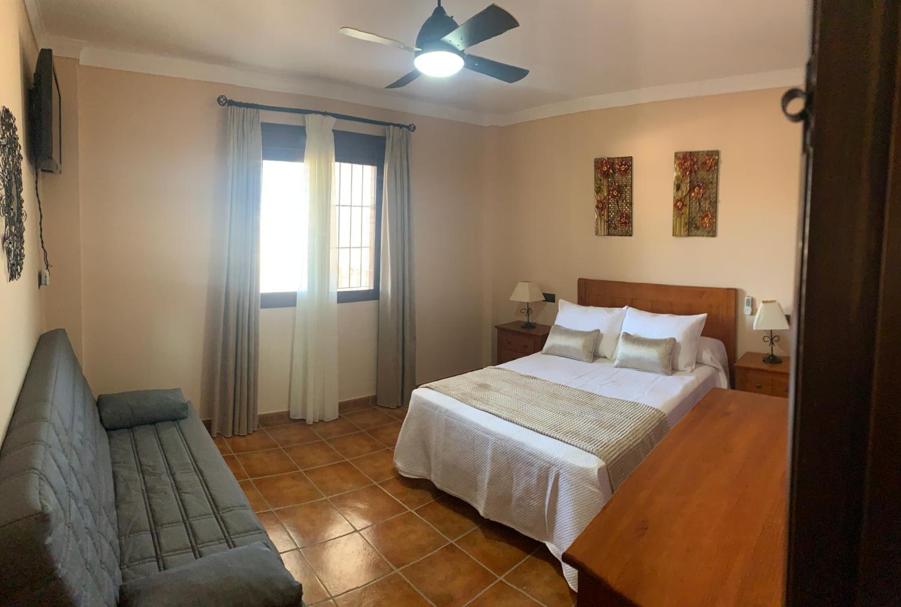Casa de tres habitaciones