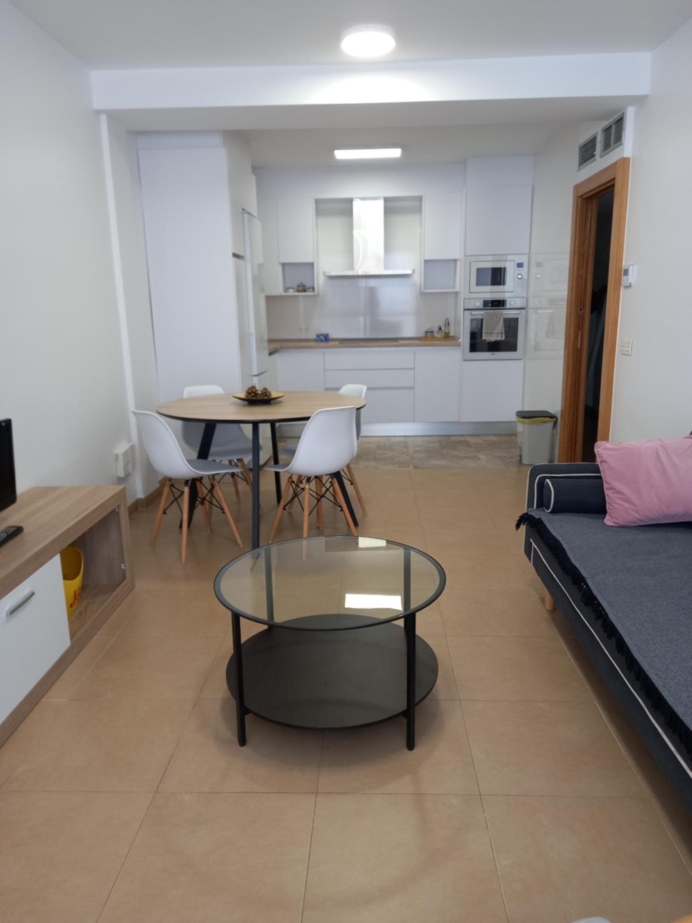 Apartamento de dos habitaciones