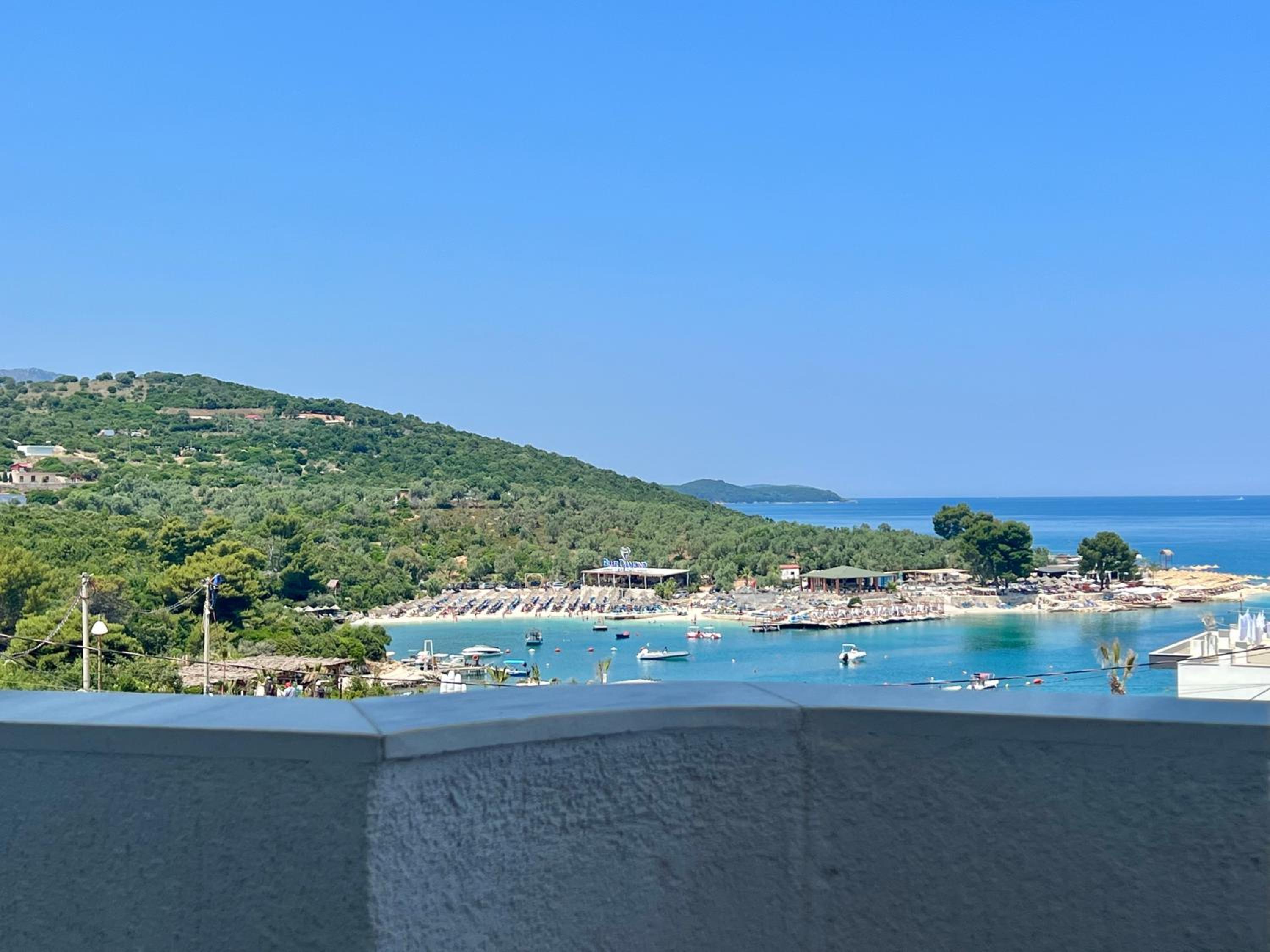 Deluxe Double Room with Balcony and Sea View photo 1