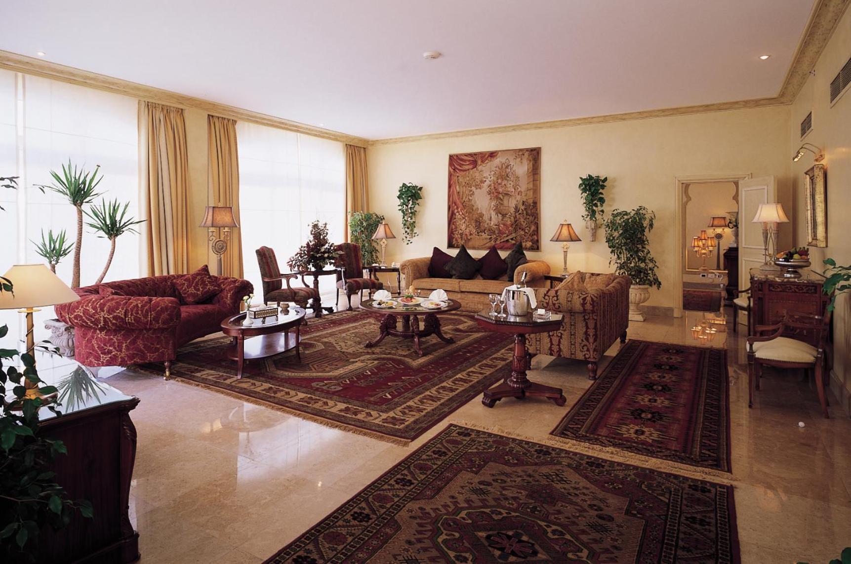 Royal Suite, 2 Bedroom Suite, King, Sea View, Balcony