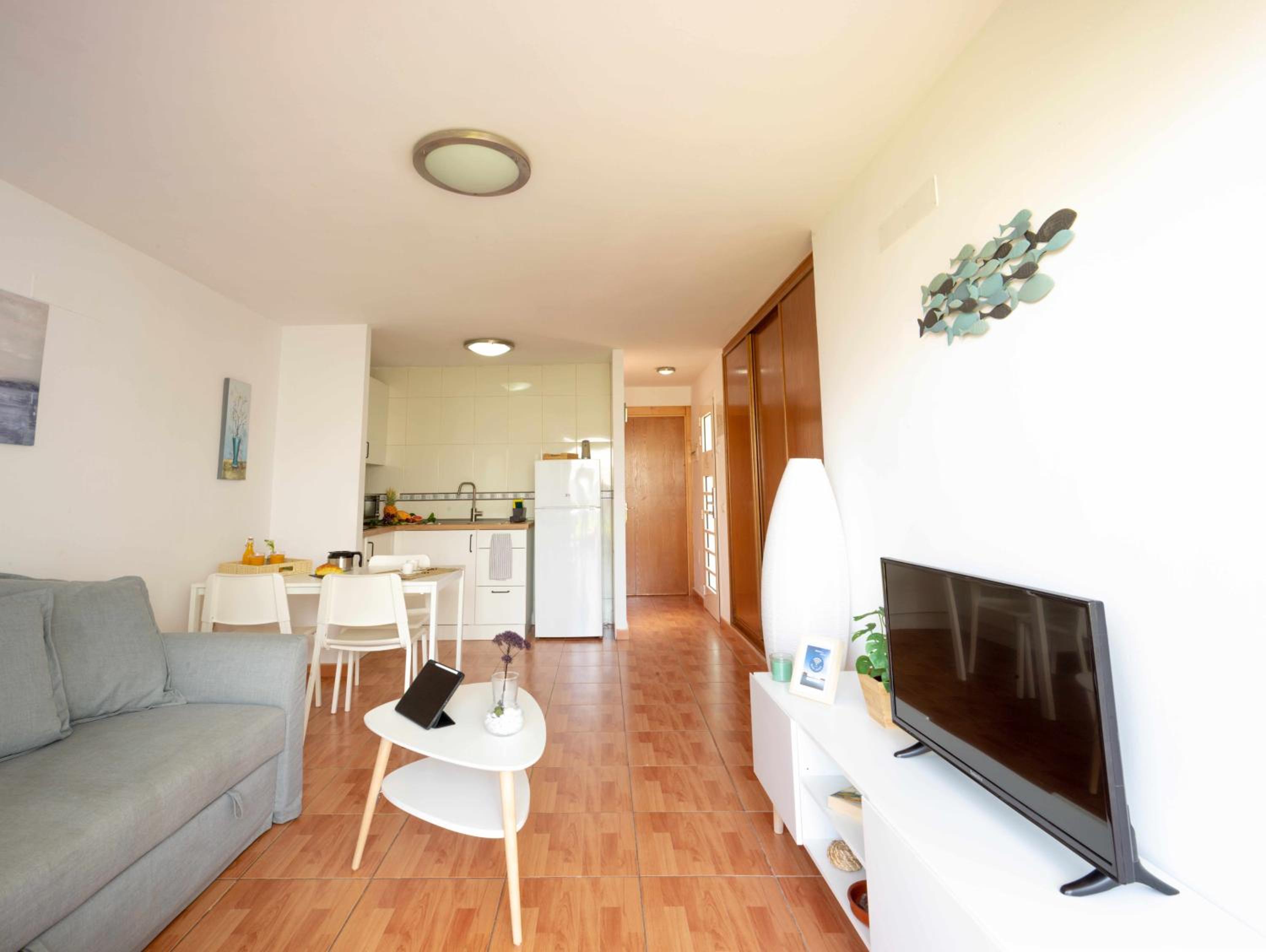 Apartamento de una habitación