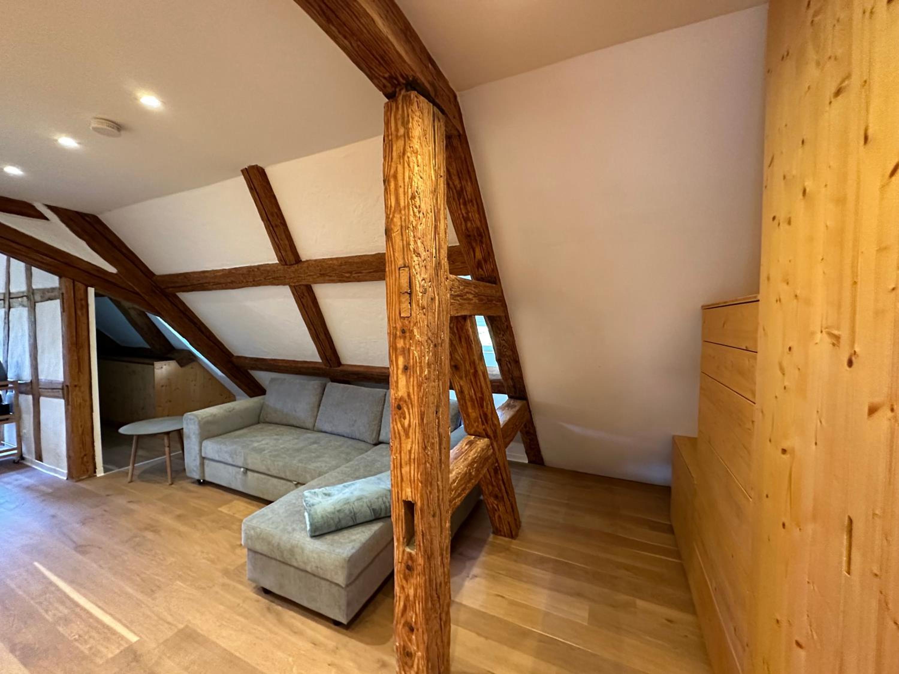 Two-Bedroom Deluxe Apartment with Garden View
