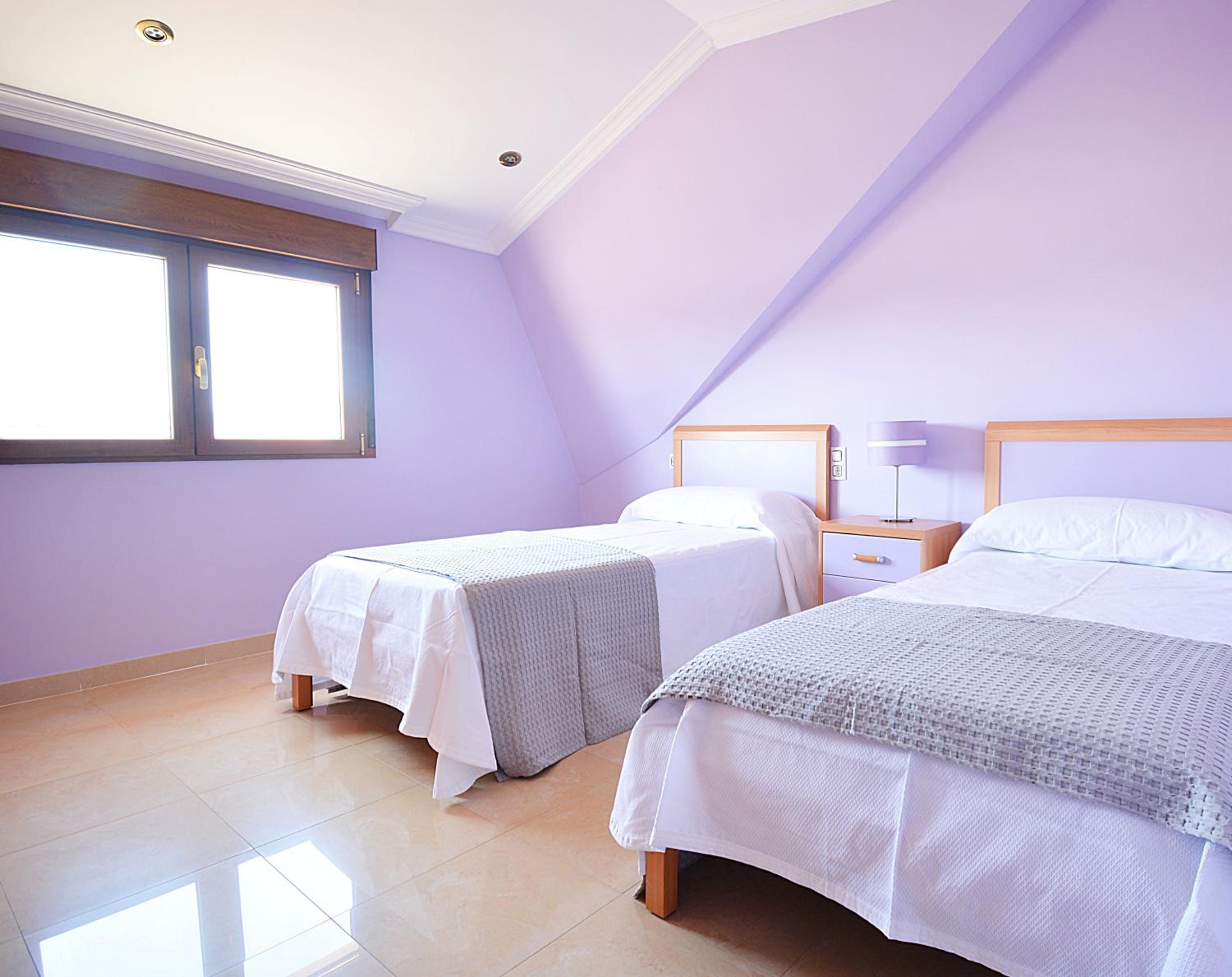 Casa de cuatro habitaciones