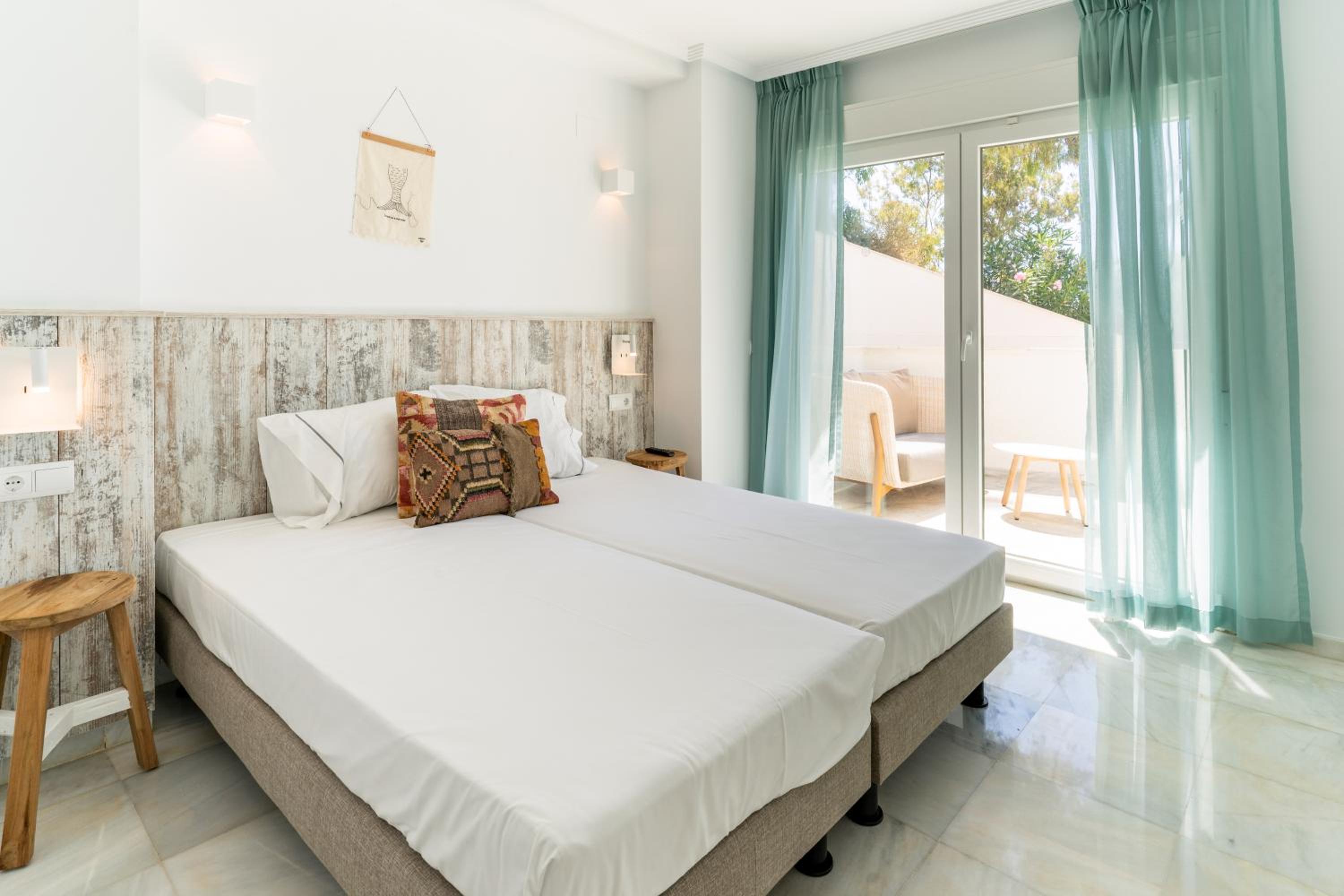 Apartamento de una habitación superior
