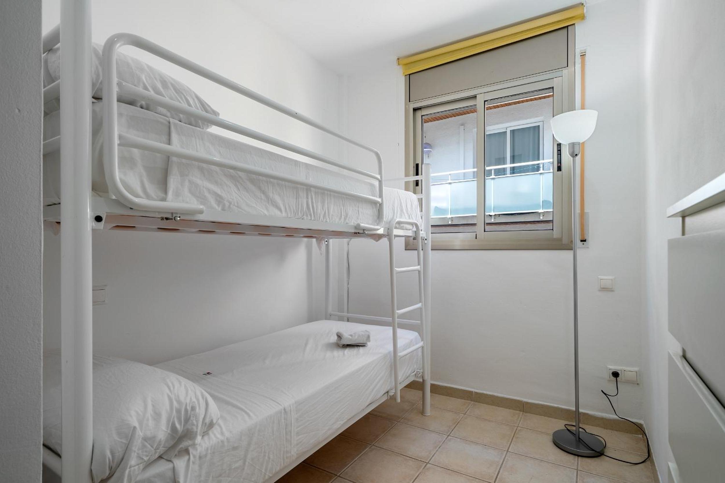 Apartamento con vista al mar