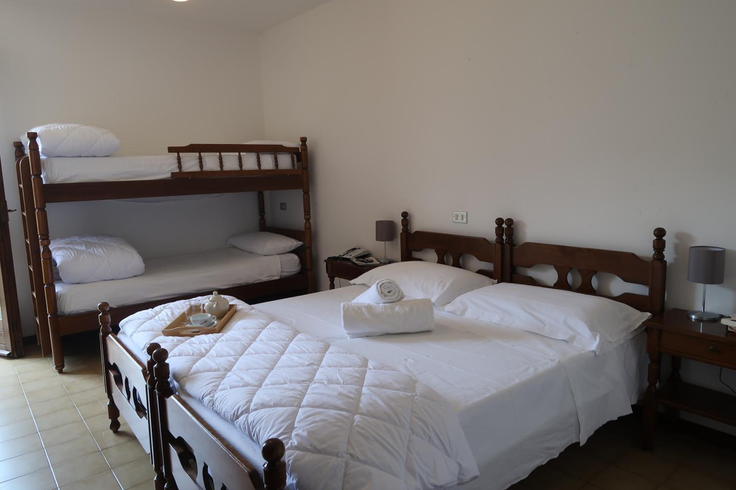 Quadruple Room With Balcony