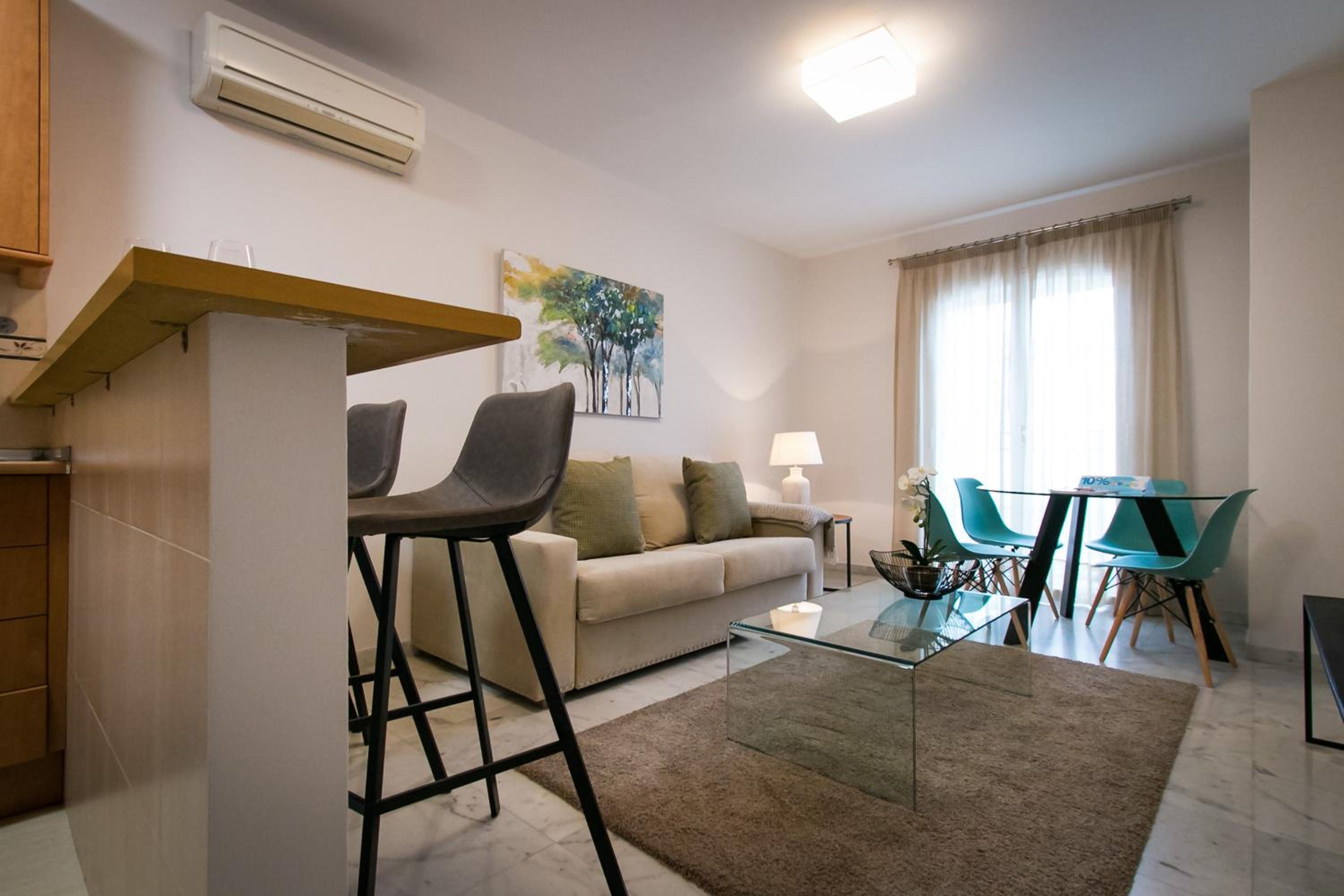 Apartamento de dos habitaciones
