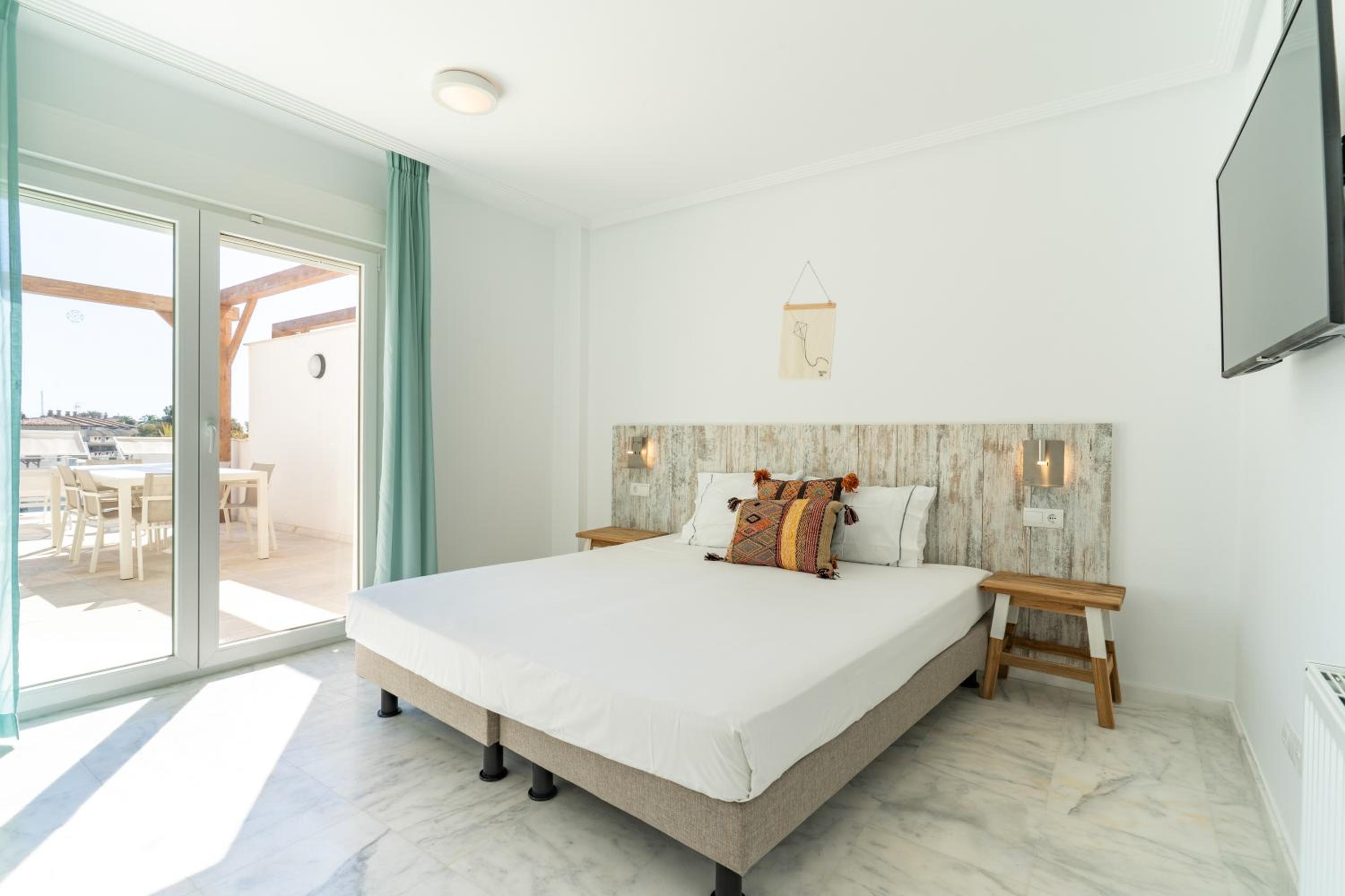 Apartamento exclusivo de dos habitaciones con vista al mar Apartamento exclusivo de dos habitaciones con vista al mar
