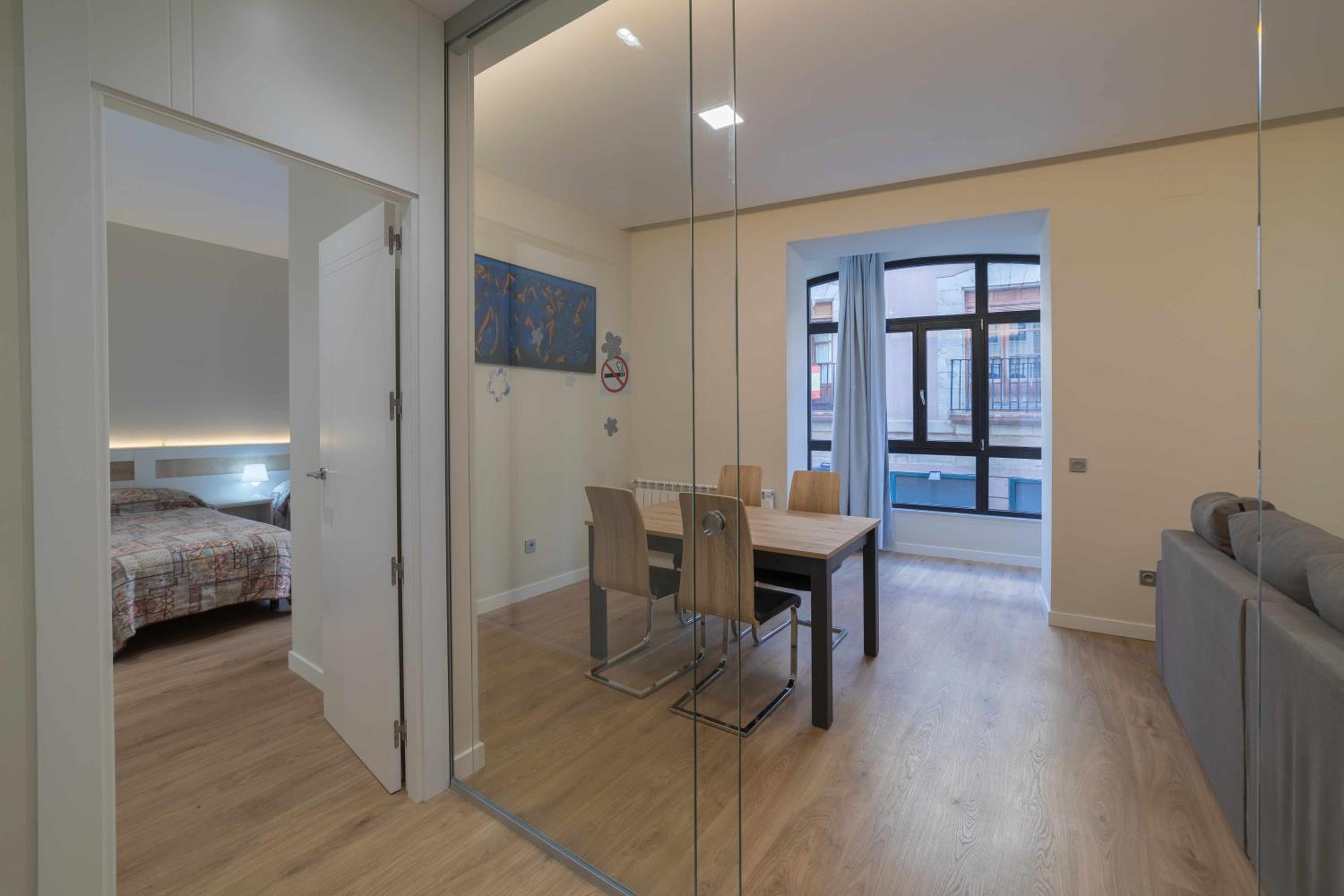 Apartamento de dos habitaciones