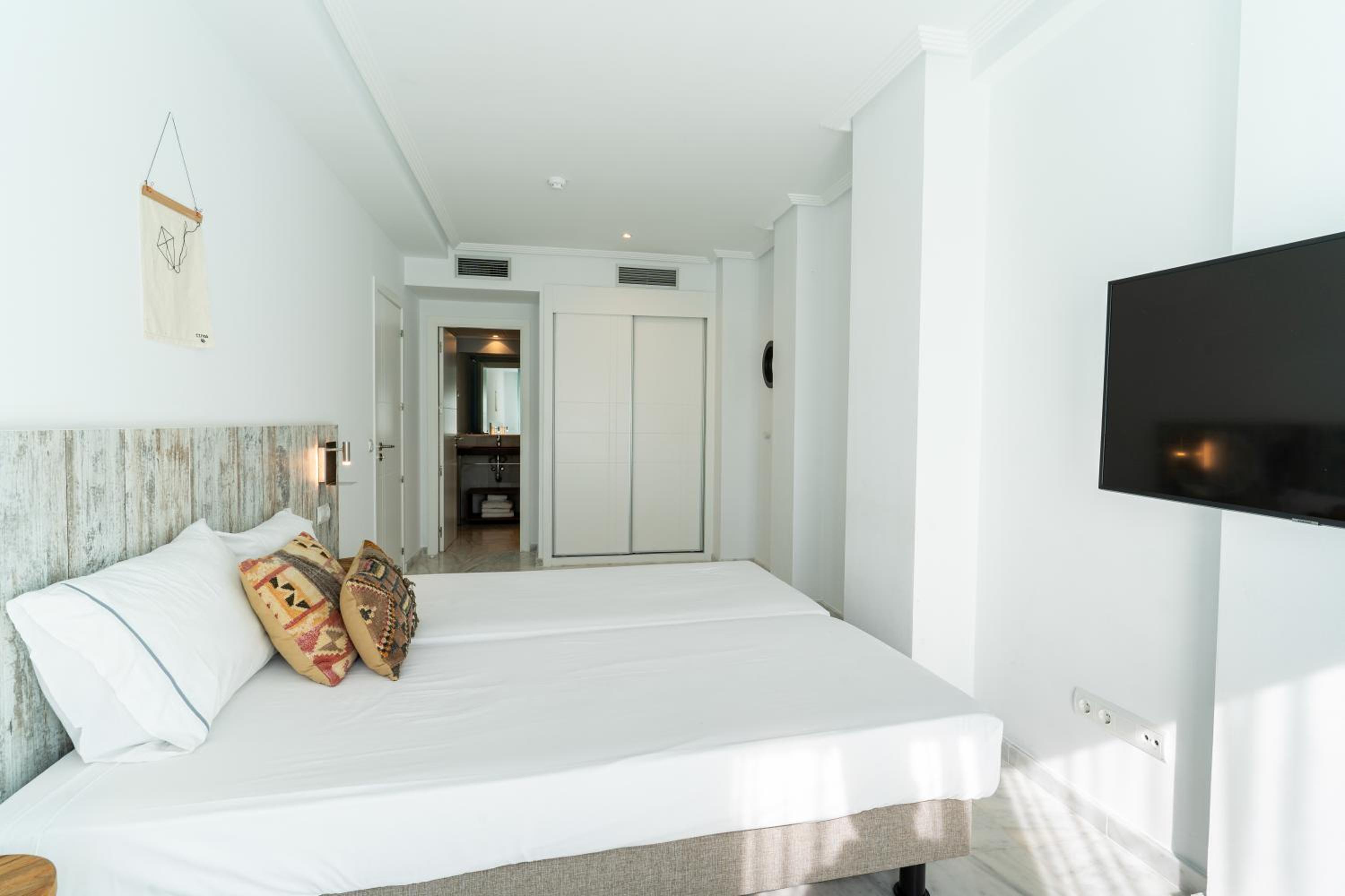 Apartamento con terraza y vistas Apartamento con terraza y vistas