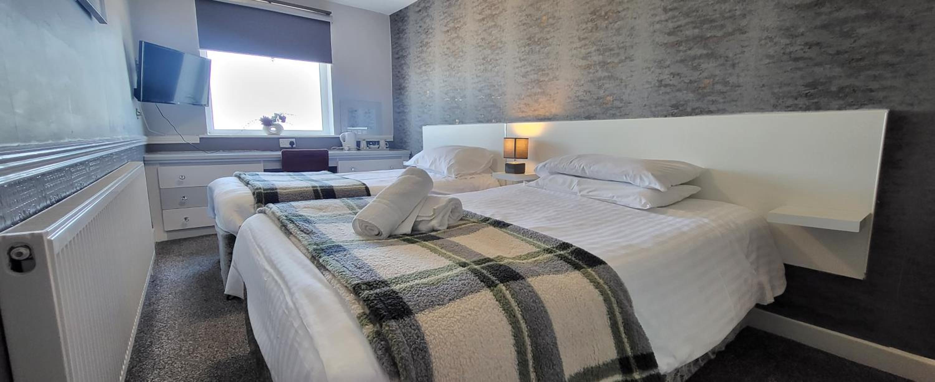 Twin Room with Sea View photo 3