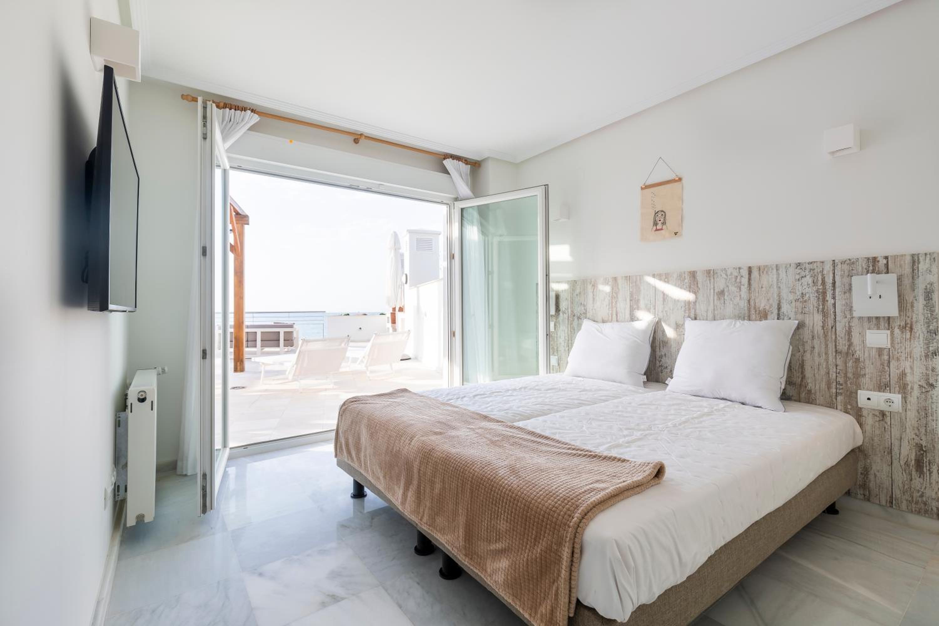 Apartamento de dos habitaciones con vista al panorama