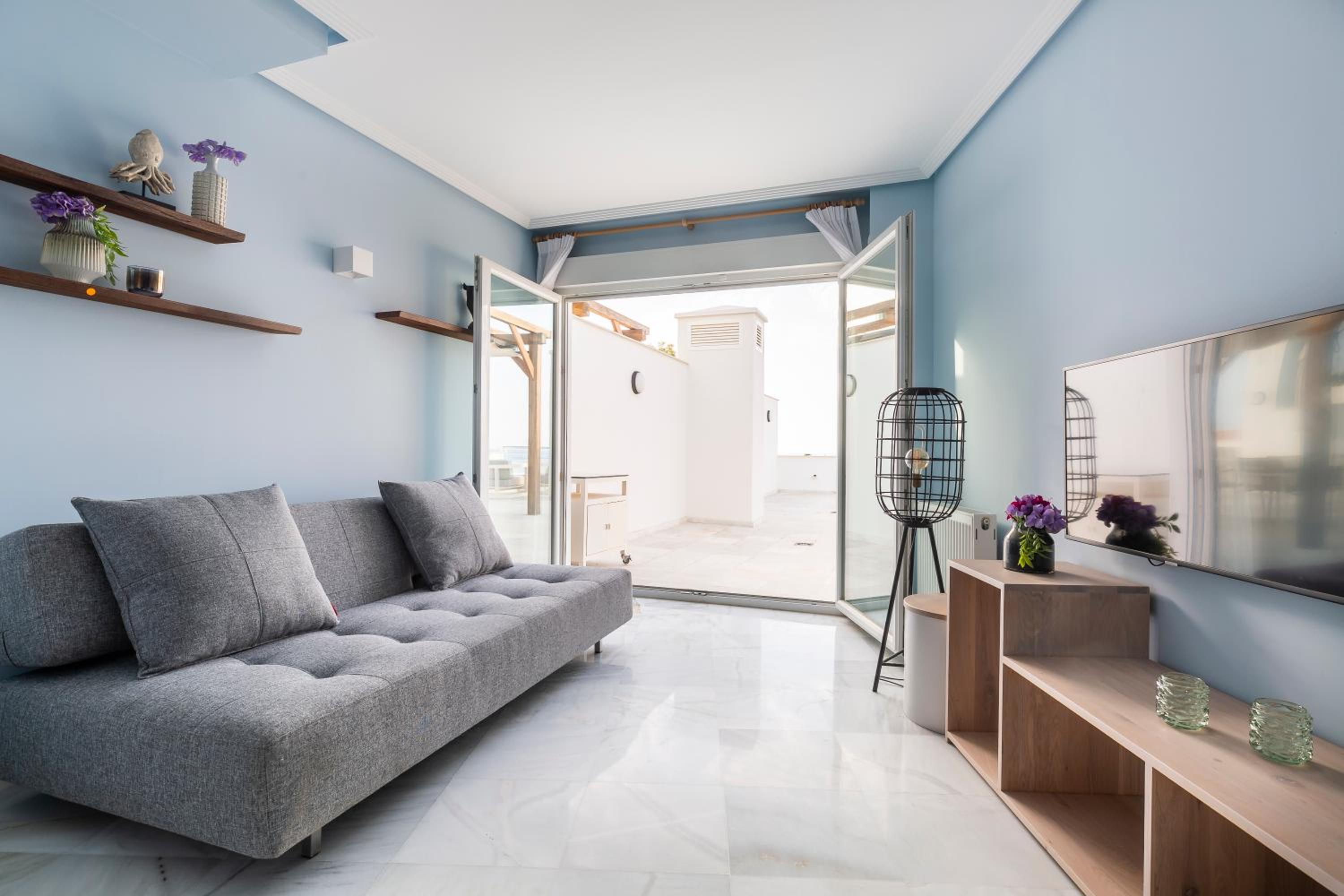 Apartamento de Lujo con Terraza