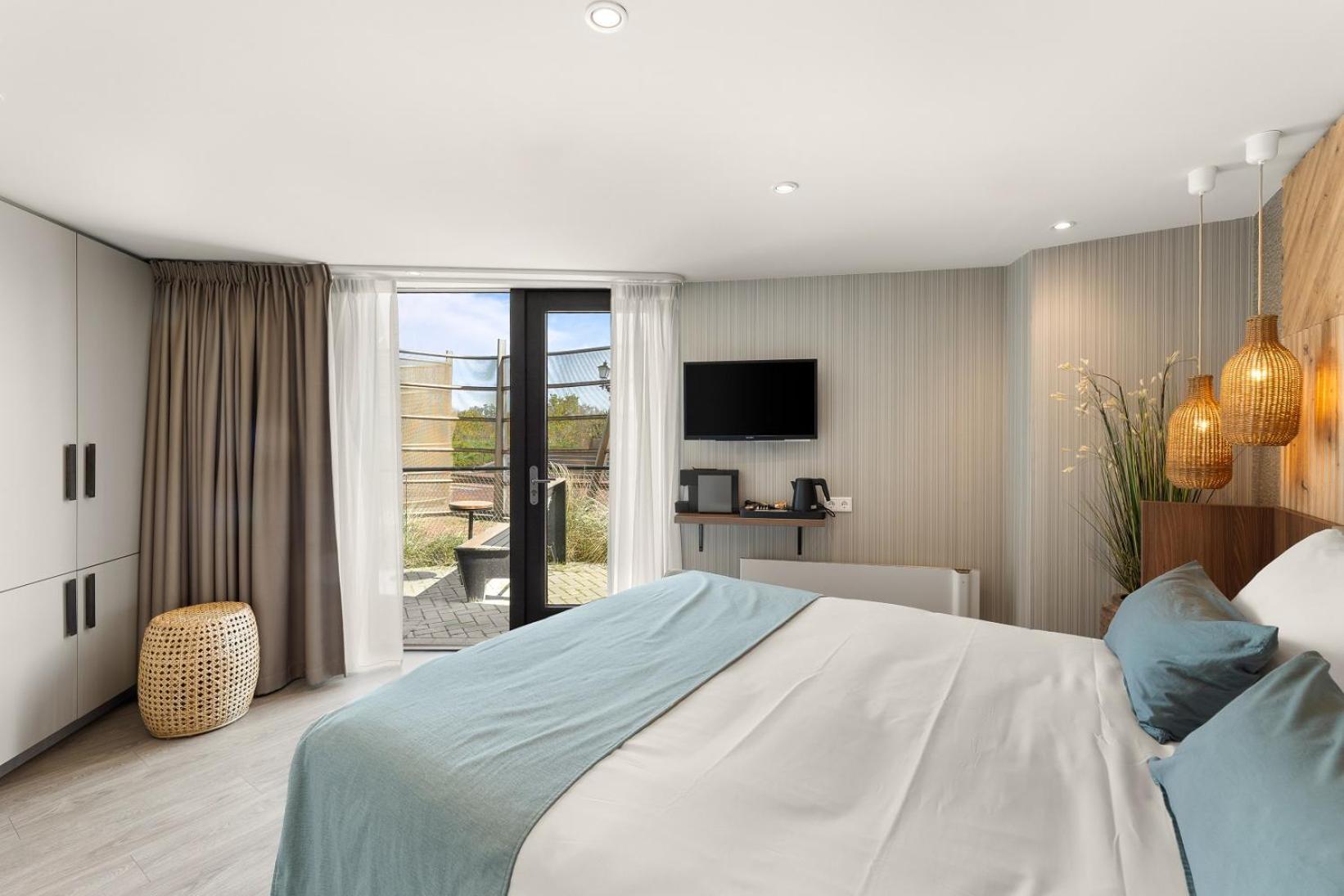 Junior Suite with Sauna