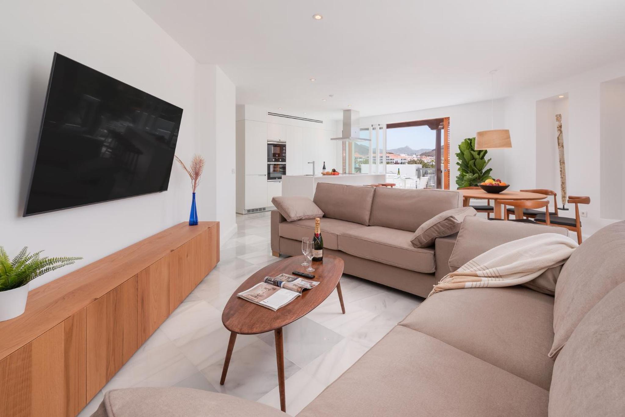 Apartamento Suite en la Torre de Tres Dormitorios