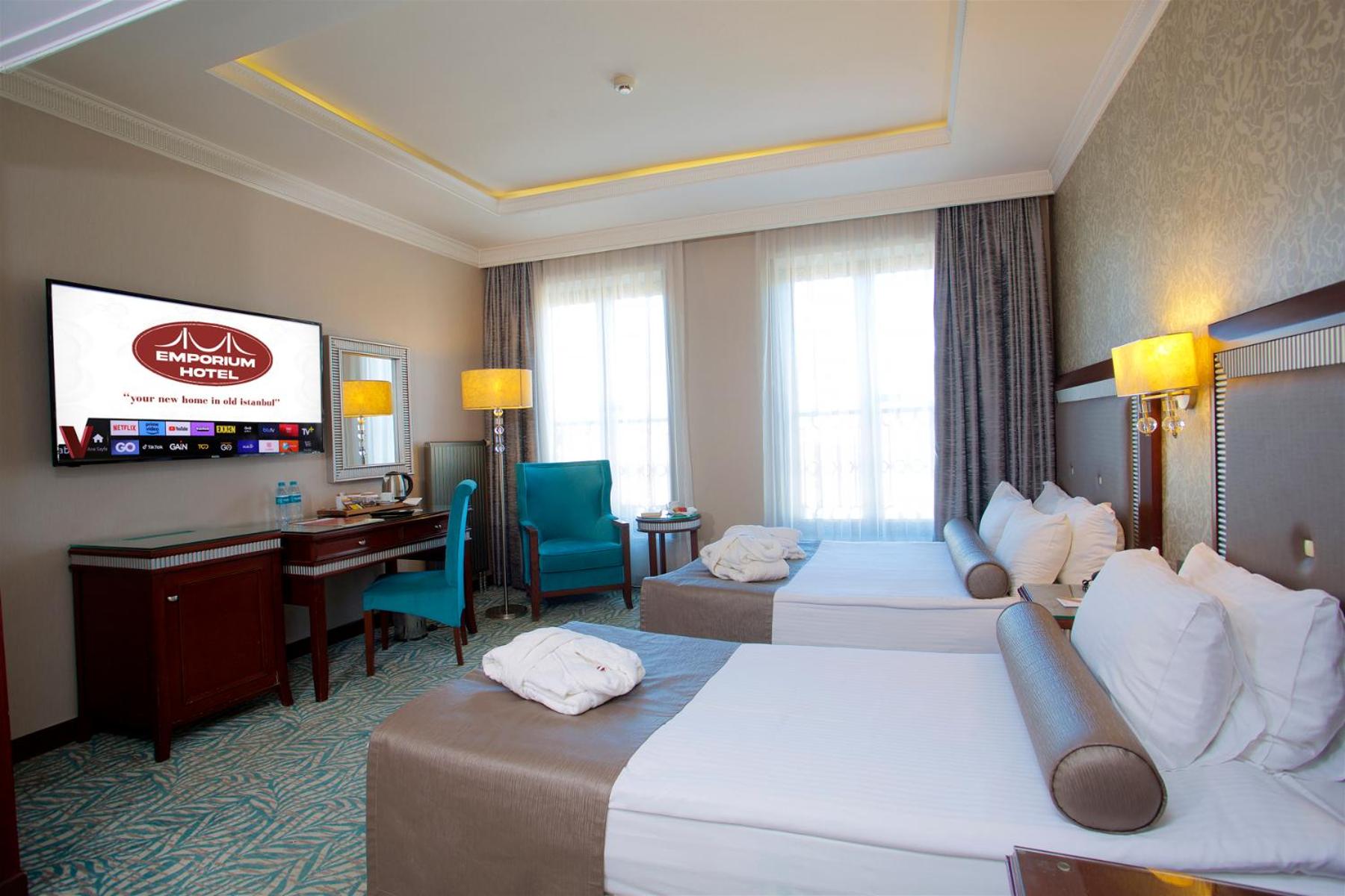 Deluxe Quadruple Room photo 1