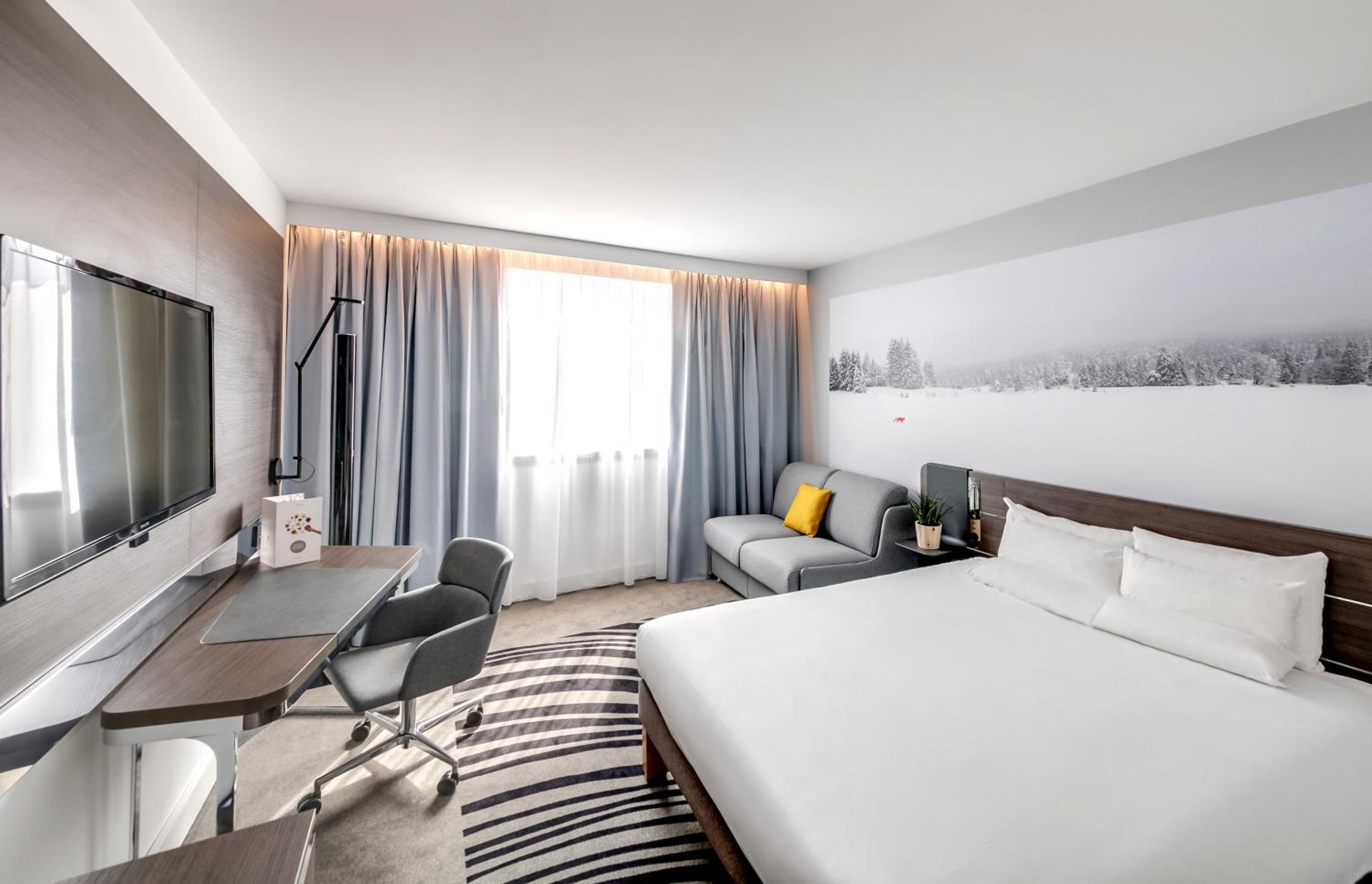 Executive Room with One Double Bed and One Single Sofa Bed