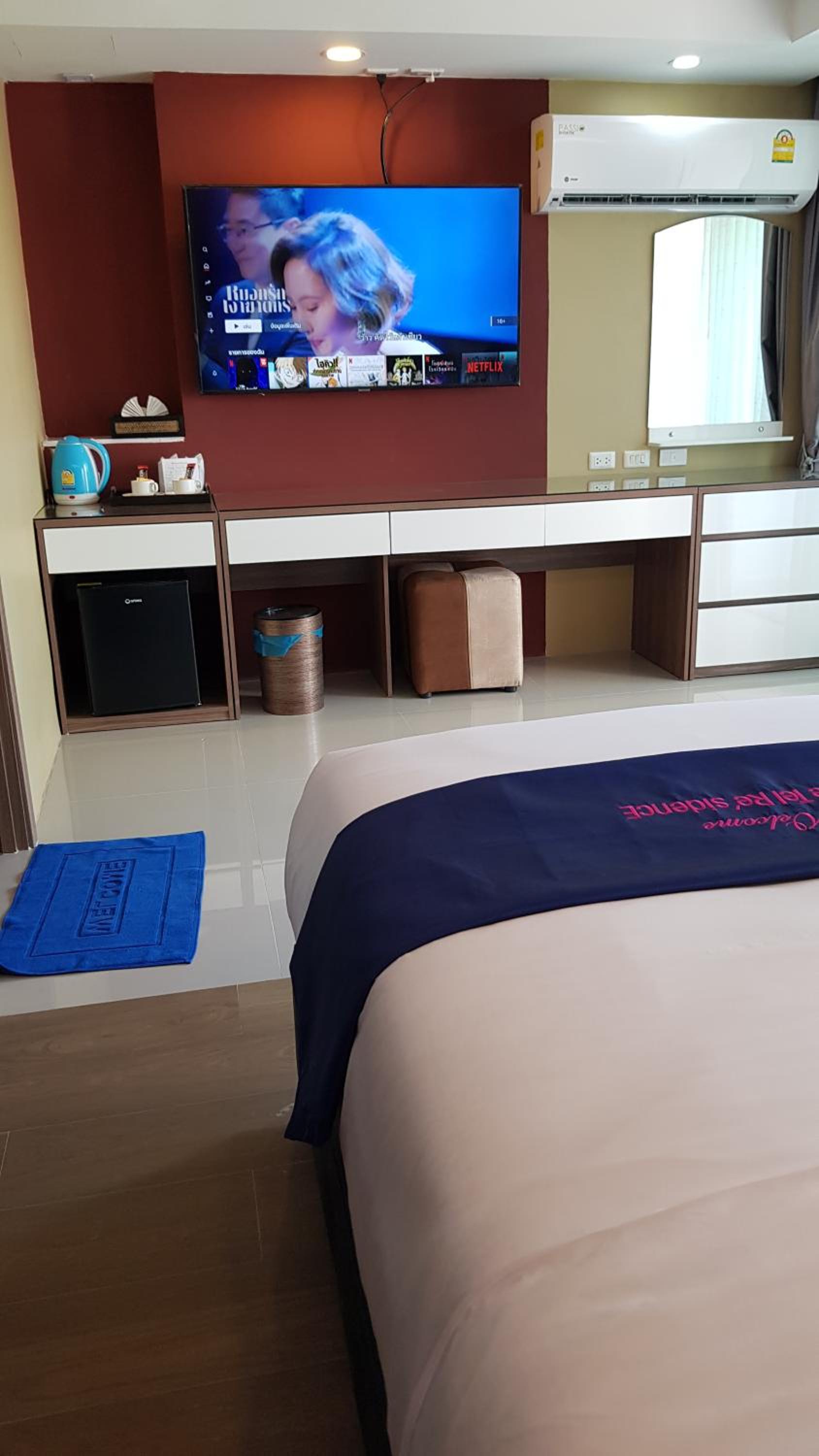 Economy Twin Room Second Floor
