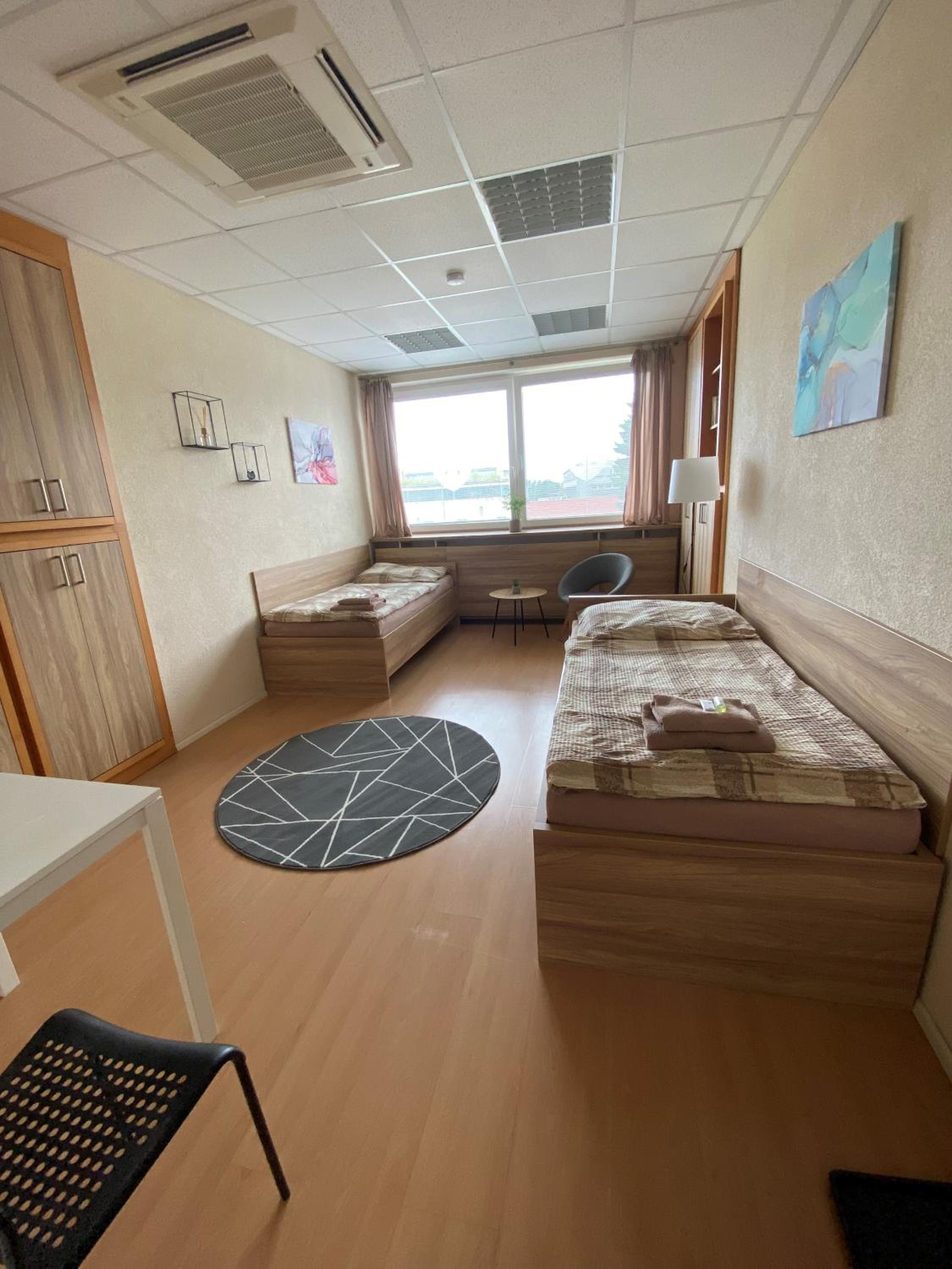 Twin Room With Shared Bathroom photo 2