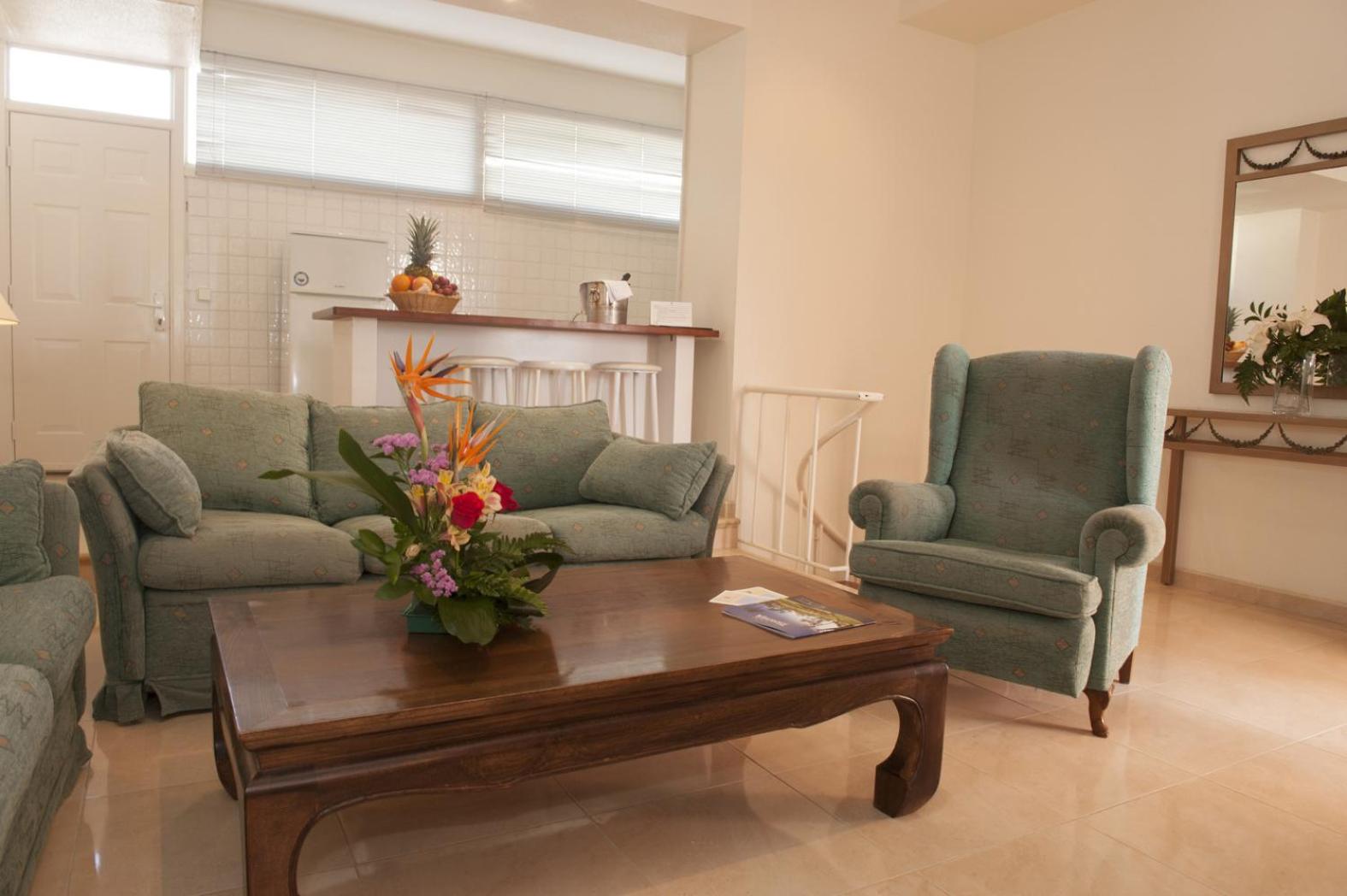 Apartamento de dos habitaciones