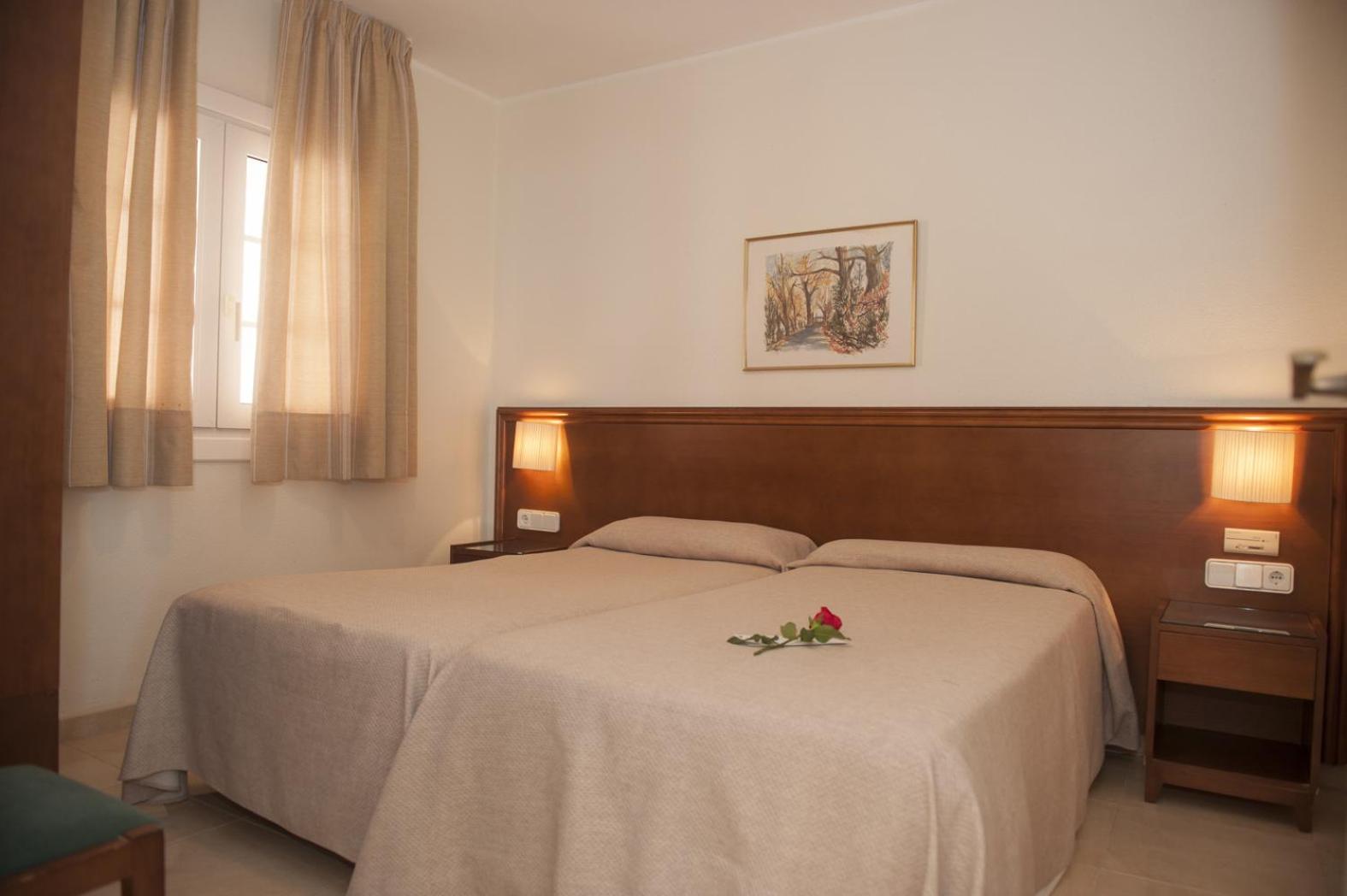 Apartamento de una habitación con vistas