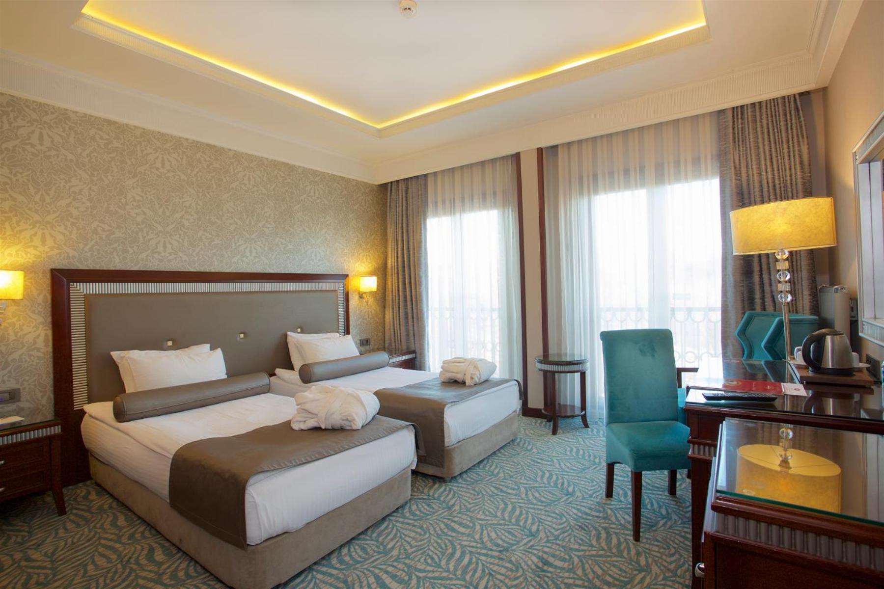 Deluxe Twin Room photo 3