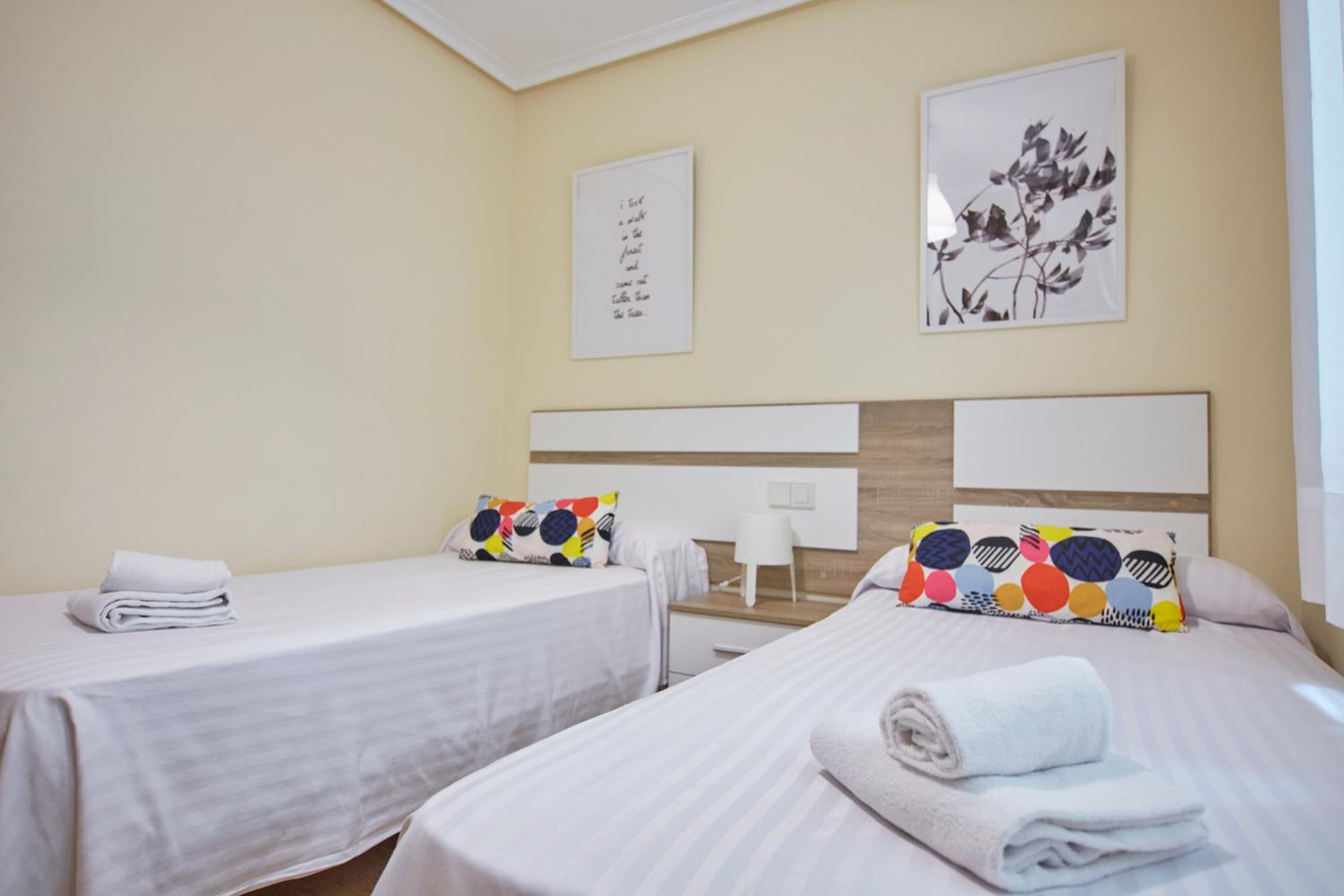 Apartamento con vista al mar