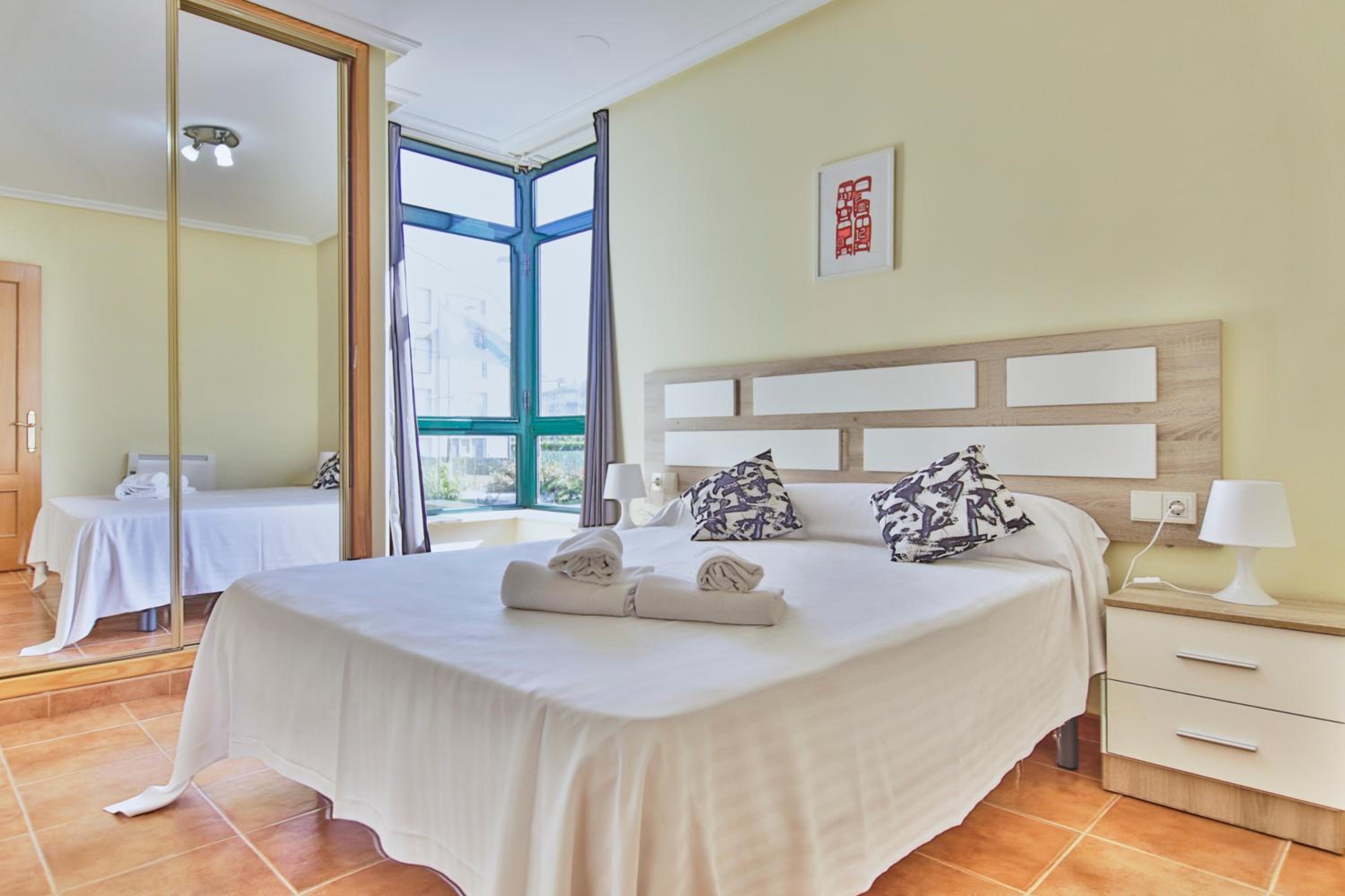 Apartamento de dos habitaciones