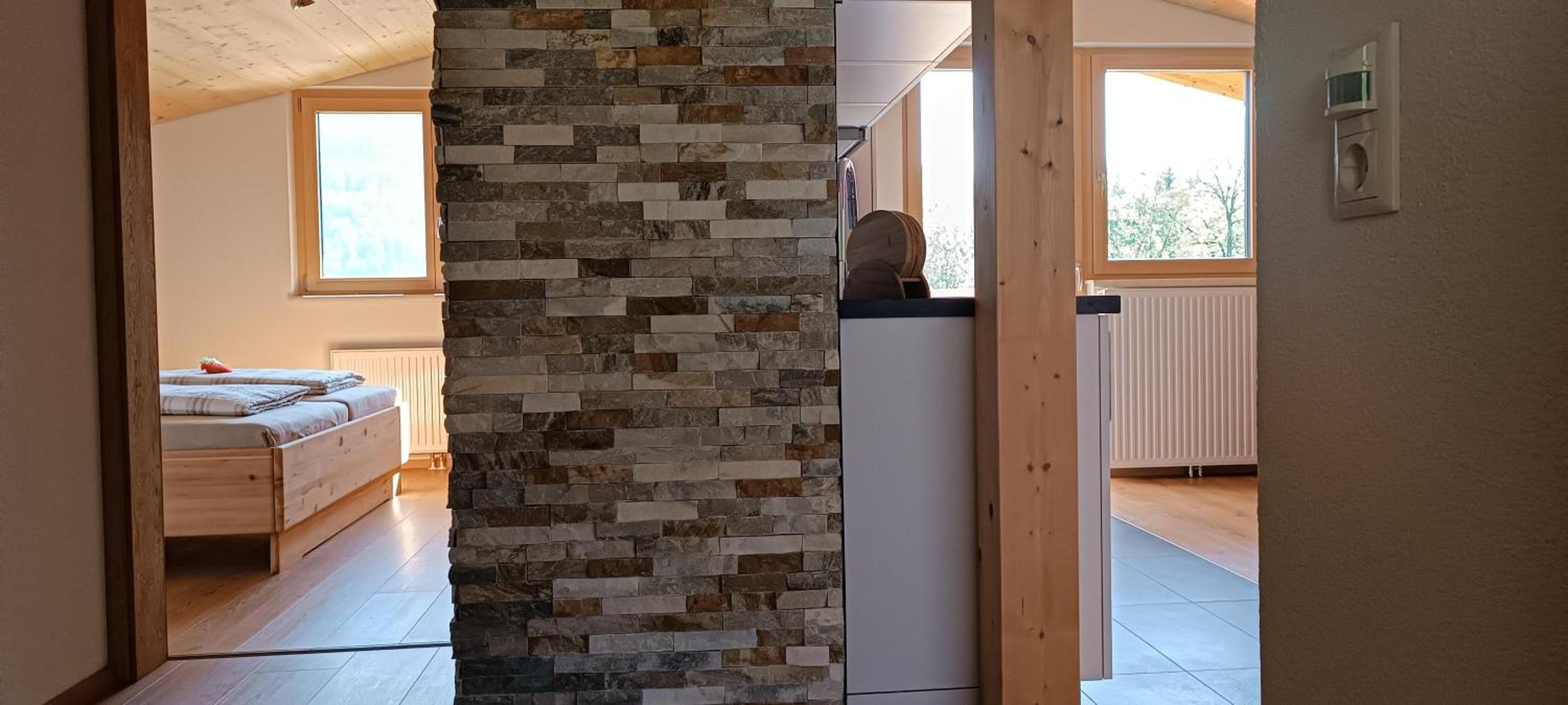 Two-Bedroom Apartment with Shower  photo 1
