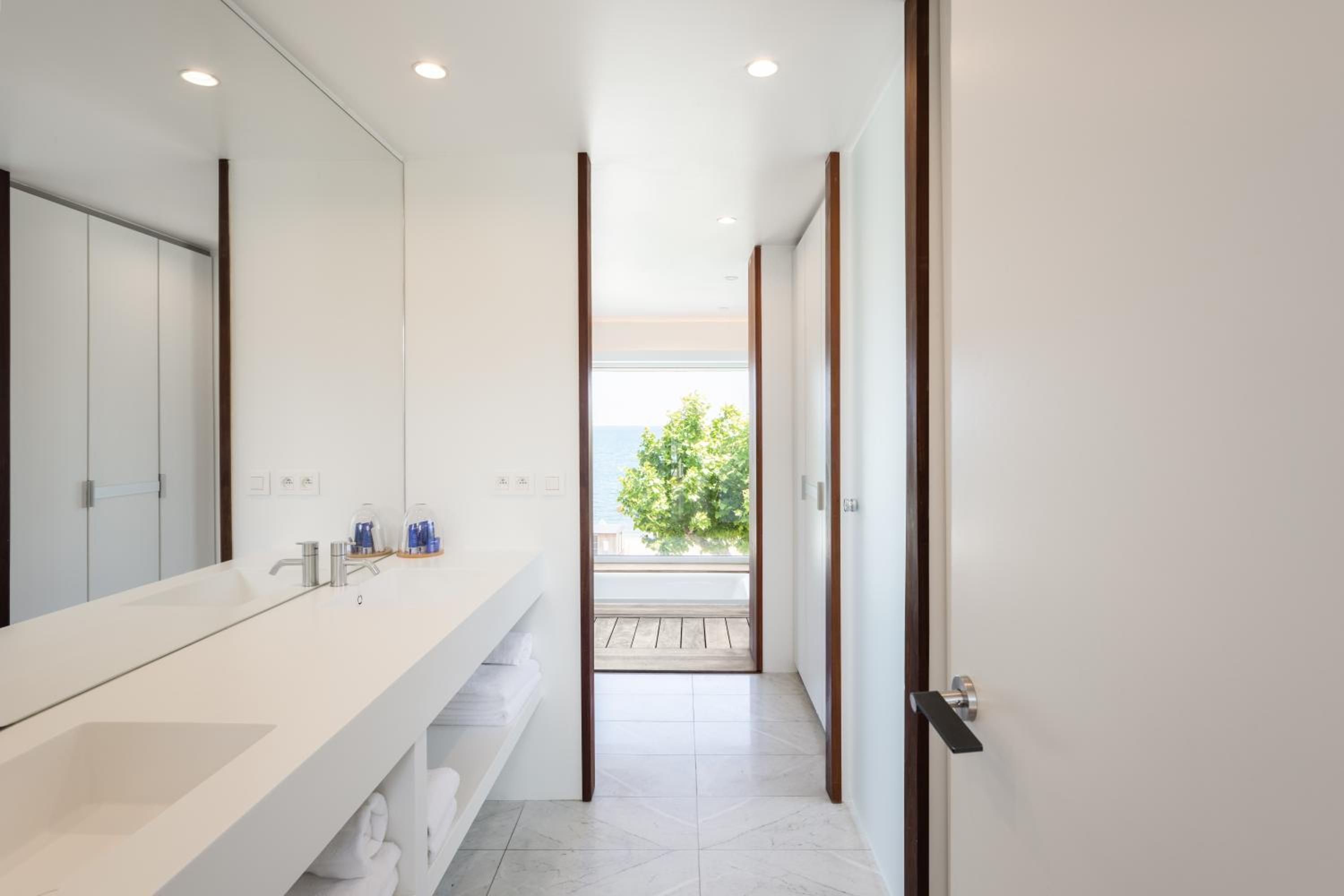 Suite Deluxe avec Baignoire Spa