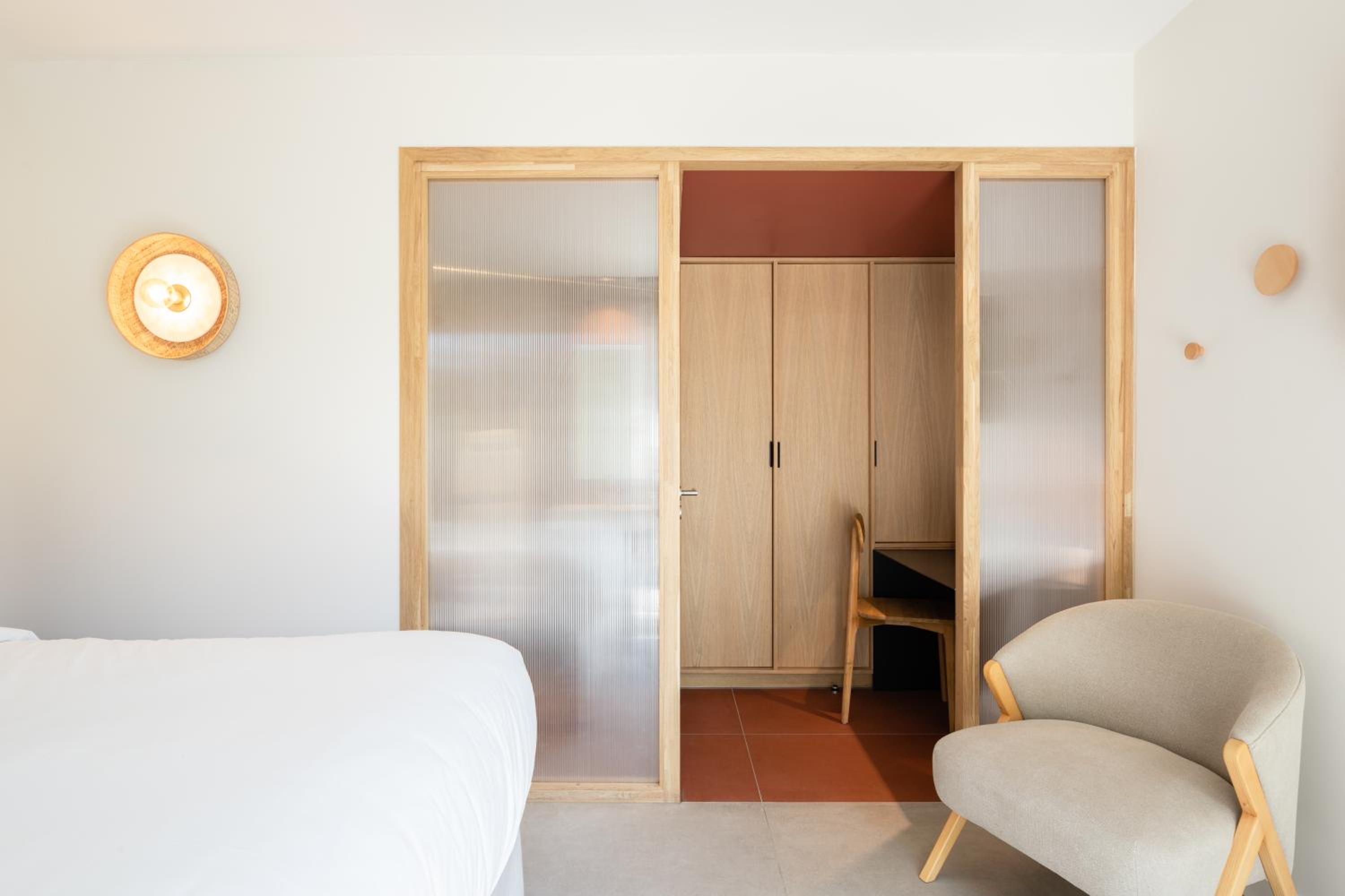 Comfort Double Room - Garden Level with terrace access