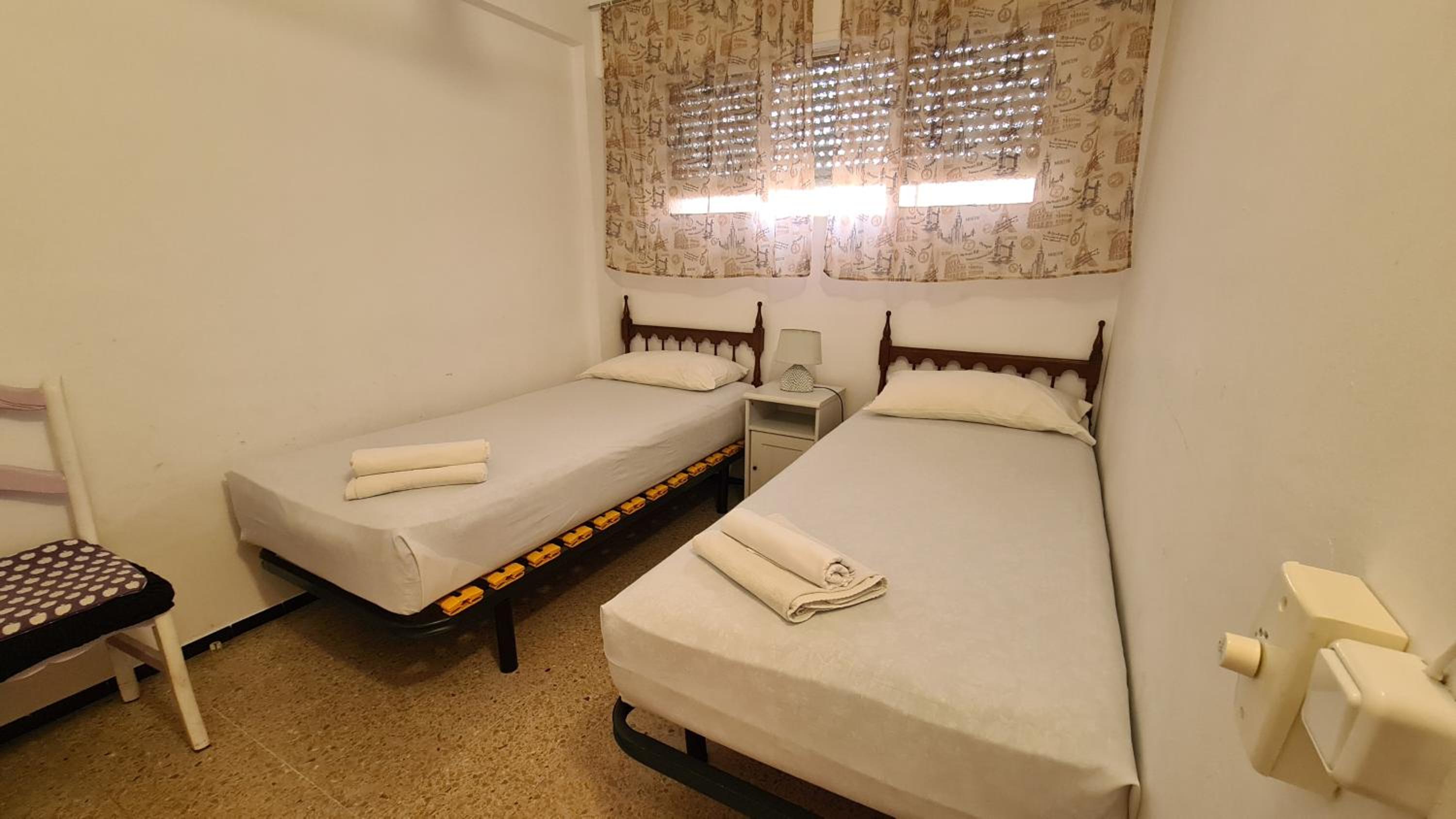 Apartamento de dos habitaciones
