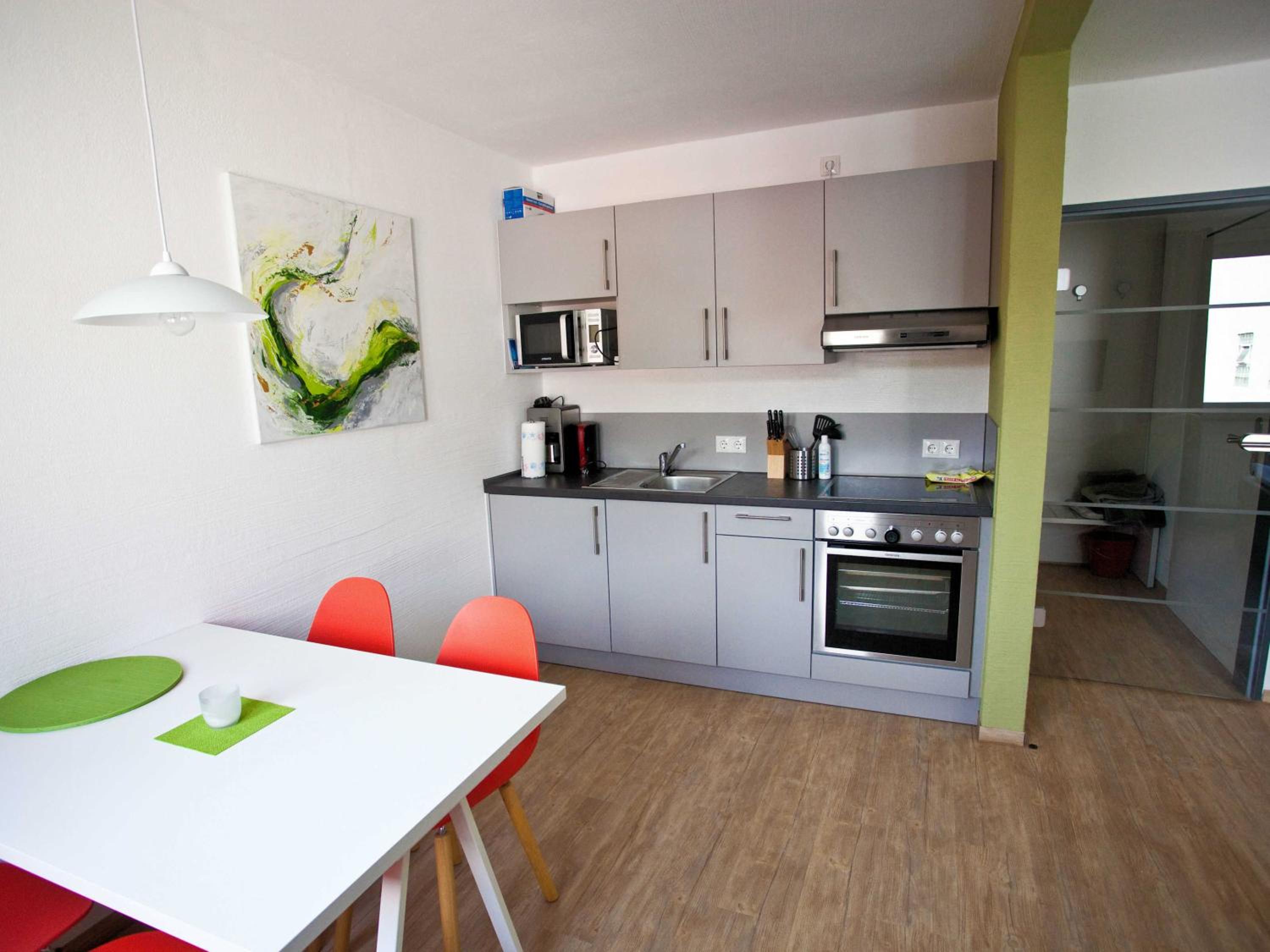 Apartment with Balcony photo 2
