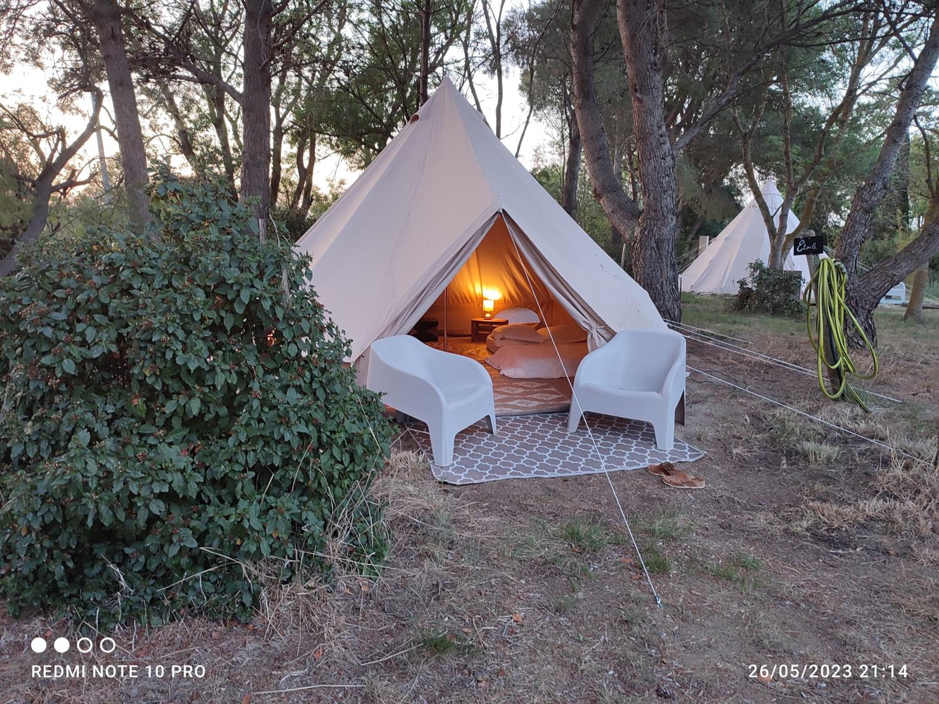 Tent photo 2