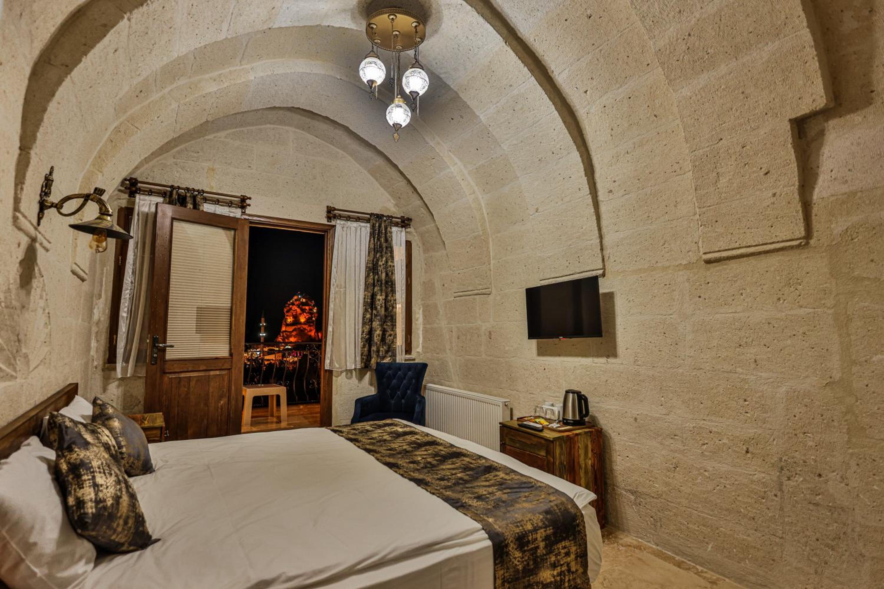 Quarto Duplo com Varanda