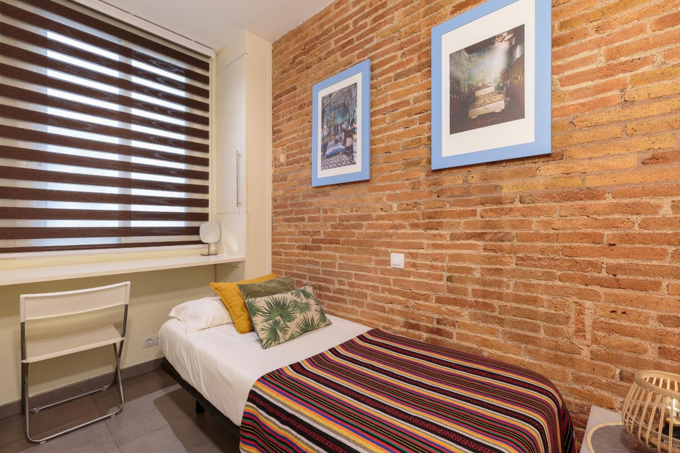 Apartamento de dos habitaciones