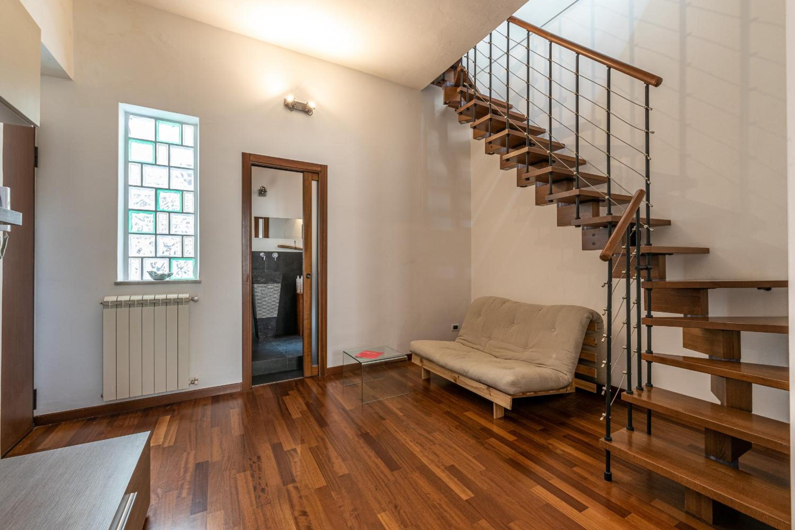 Apartment With Terrace